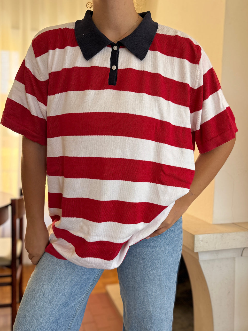 T-shirt Polo Tommy Hilfiger - Tamanho XXL