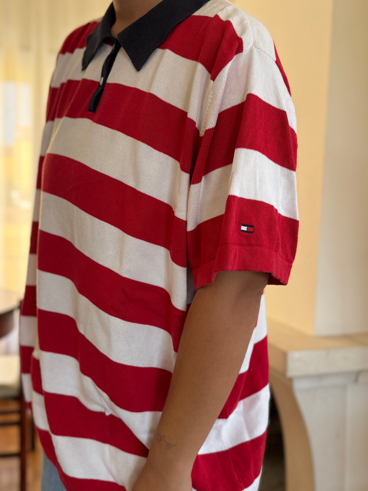 T-shirt Polo Tommy Hilfiger - Tamanho XXL