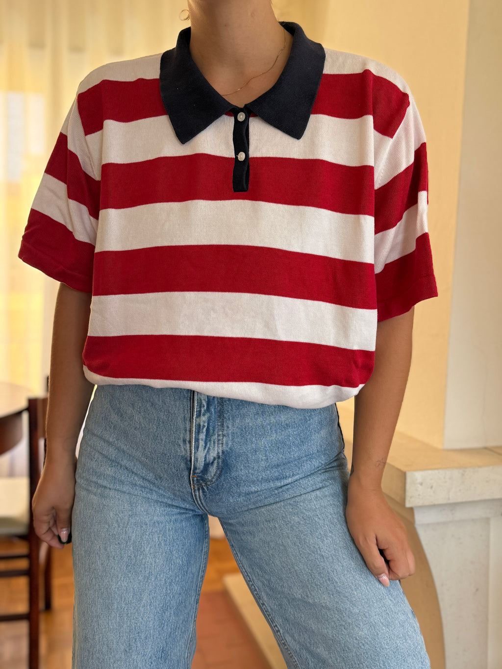 T-shirt Polo Tommy Hilfiger - Tamanho XXL