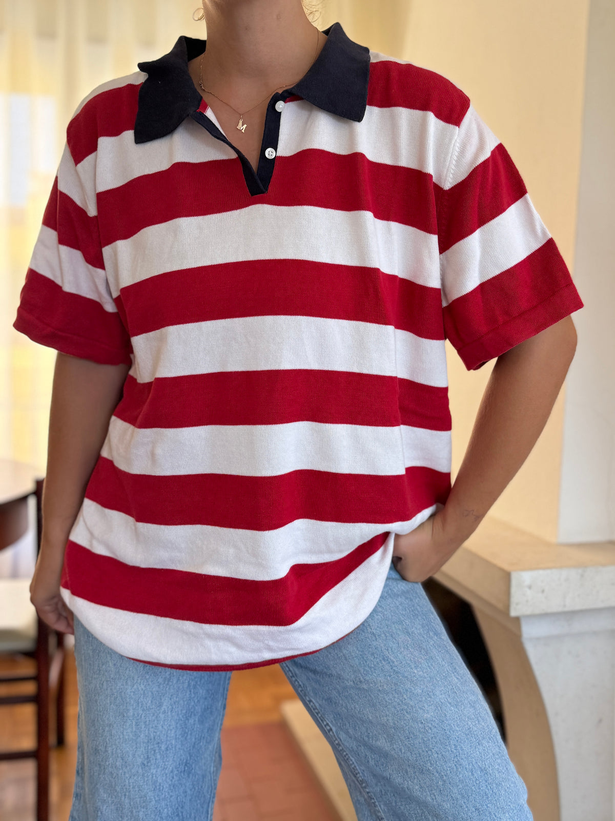 T-shirt Polo Tommy Hilfiger - Tamanho XXL