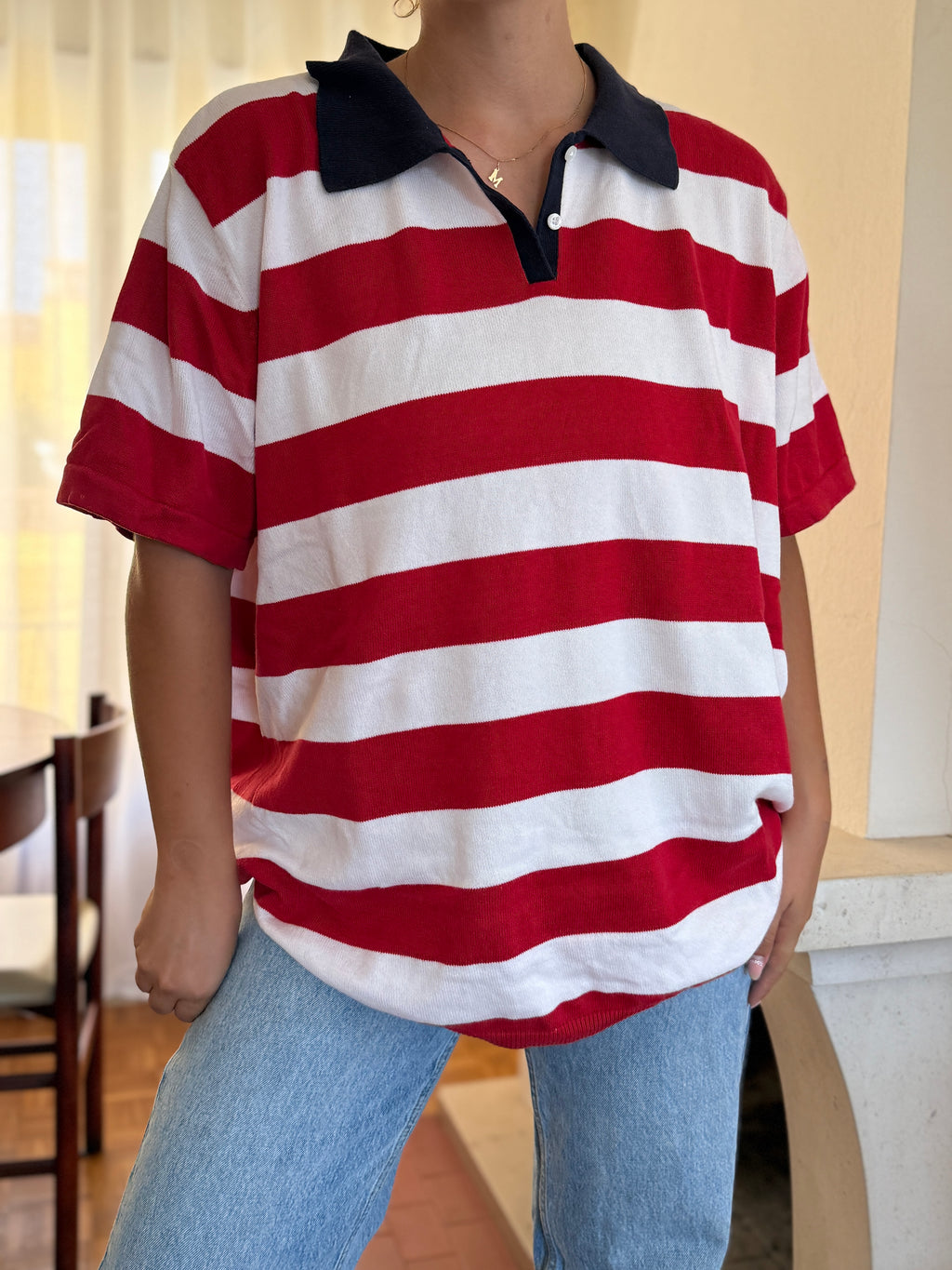 T-shirt Polo Tommy Hilfiger - Tamanho XXL