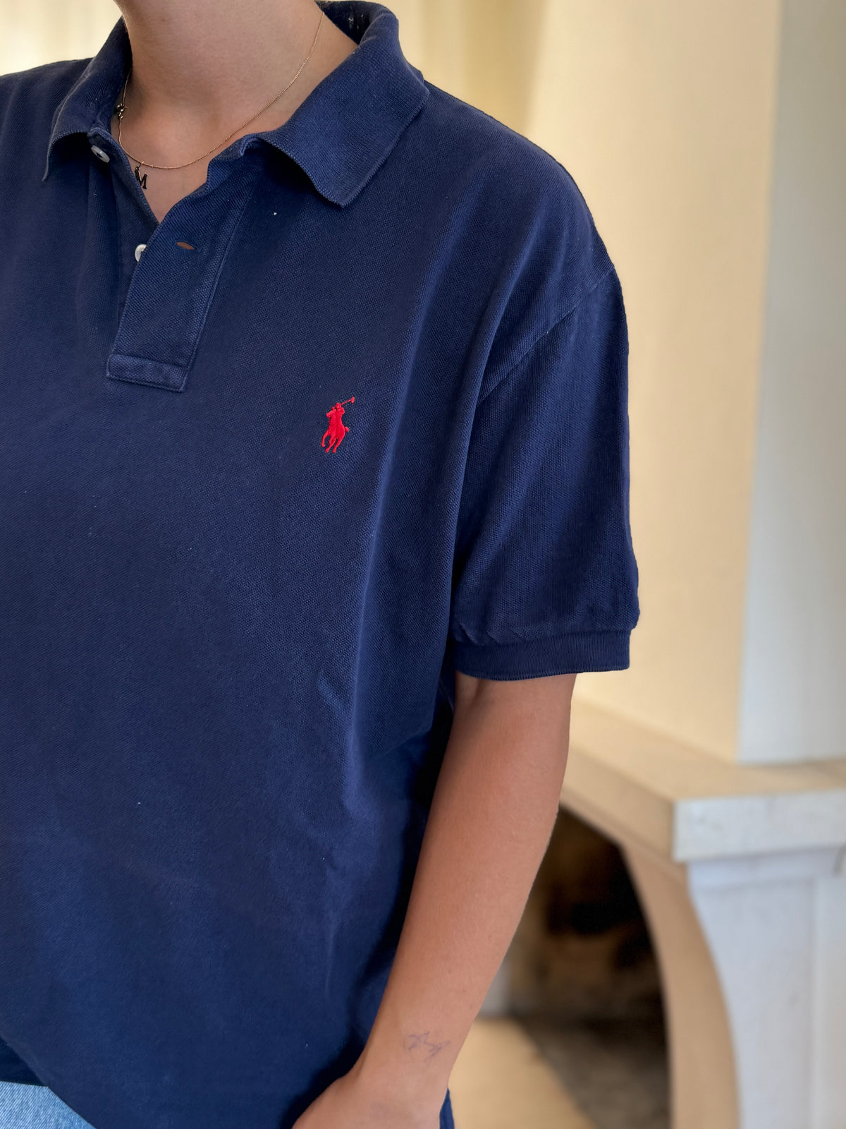 T-shirt Polo Ralph Lauren 100% Algodão - Tamanho L