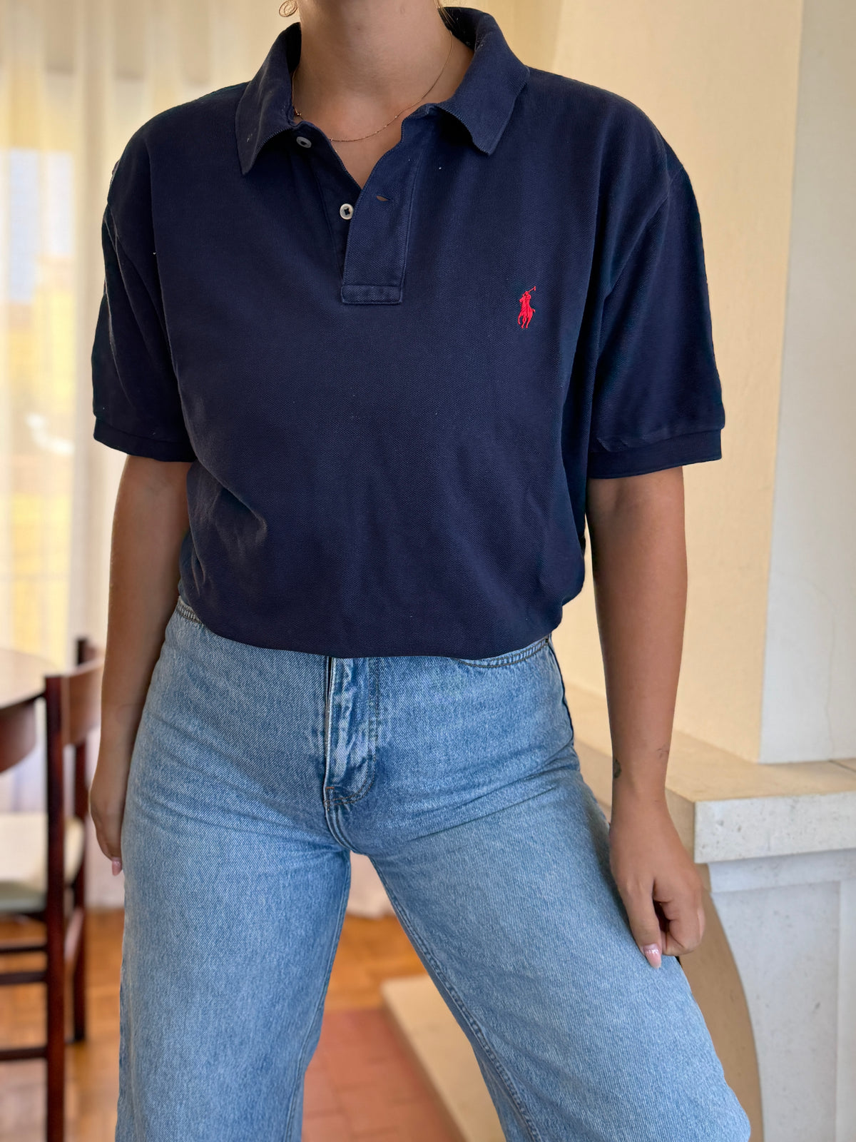 T-shirt Polo Ralph Lauren 100% Algodão - Tamanho L