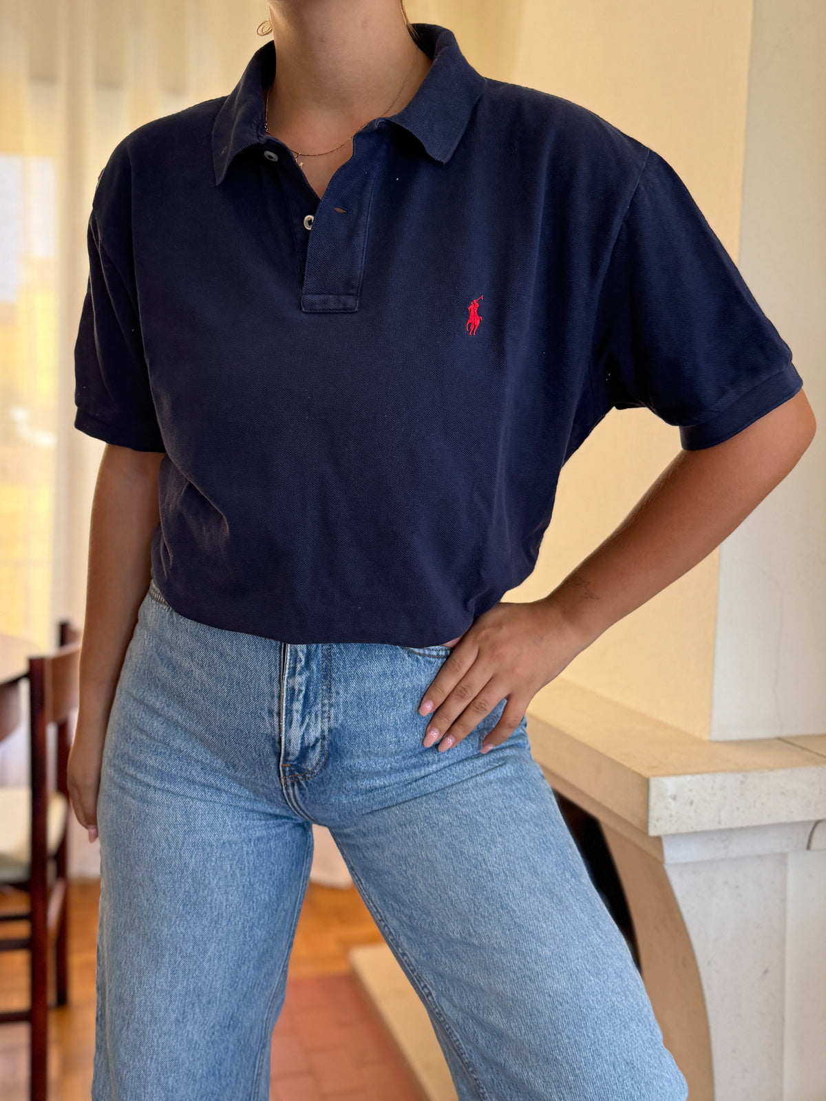 T-shirt Polo Ralph Lauren 100% Algodão - Tamanho L