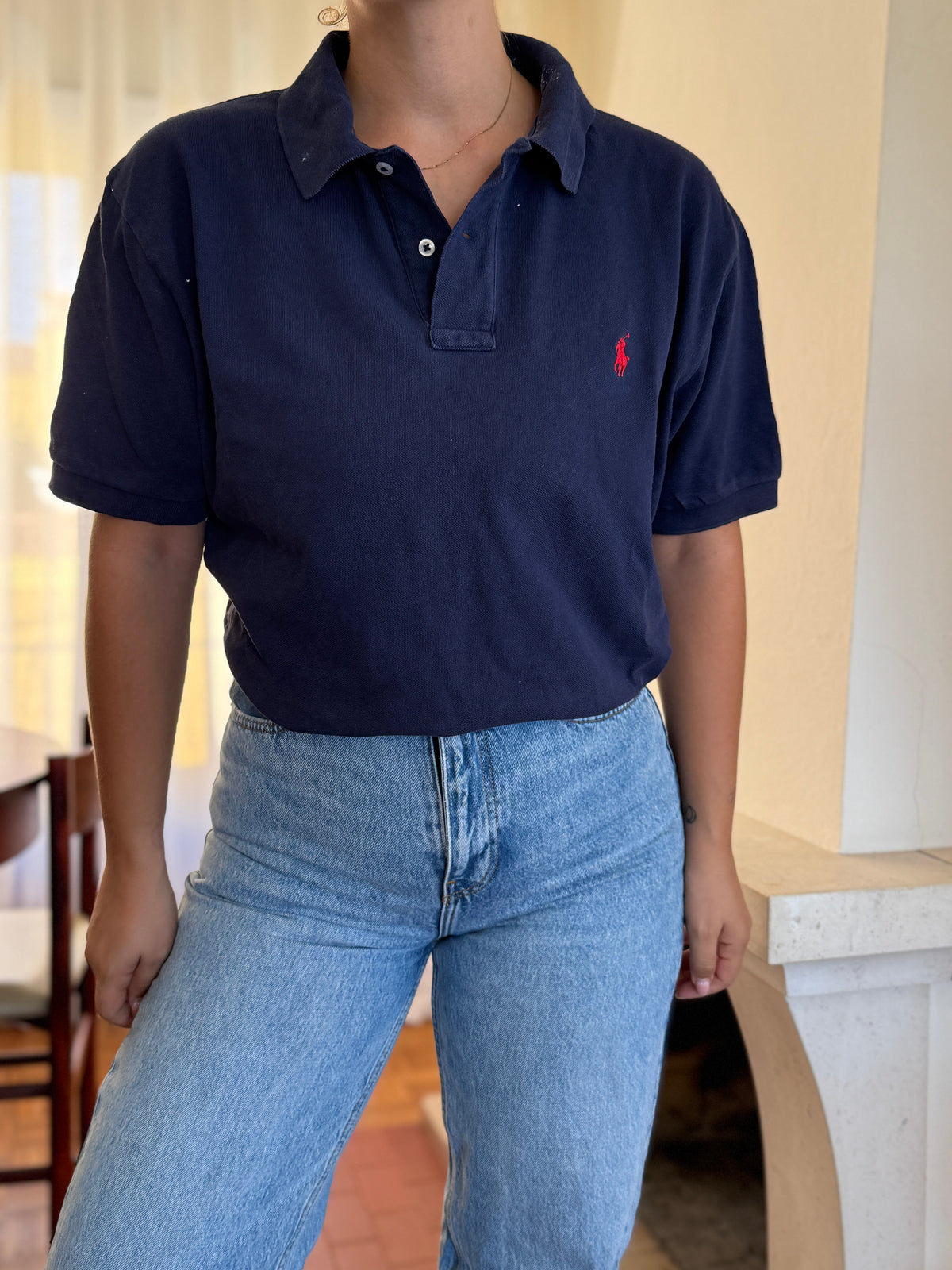 T-shirt Polo Ralph Lauren 100% Algodão - Tamanho L