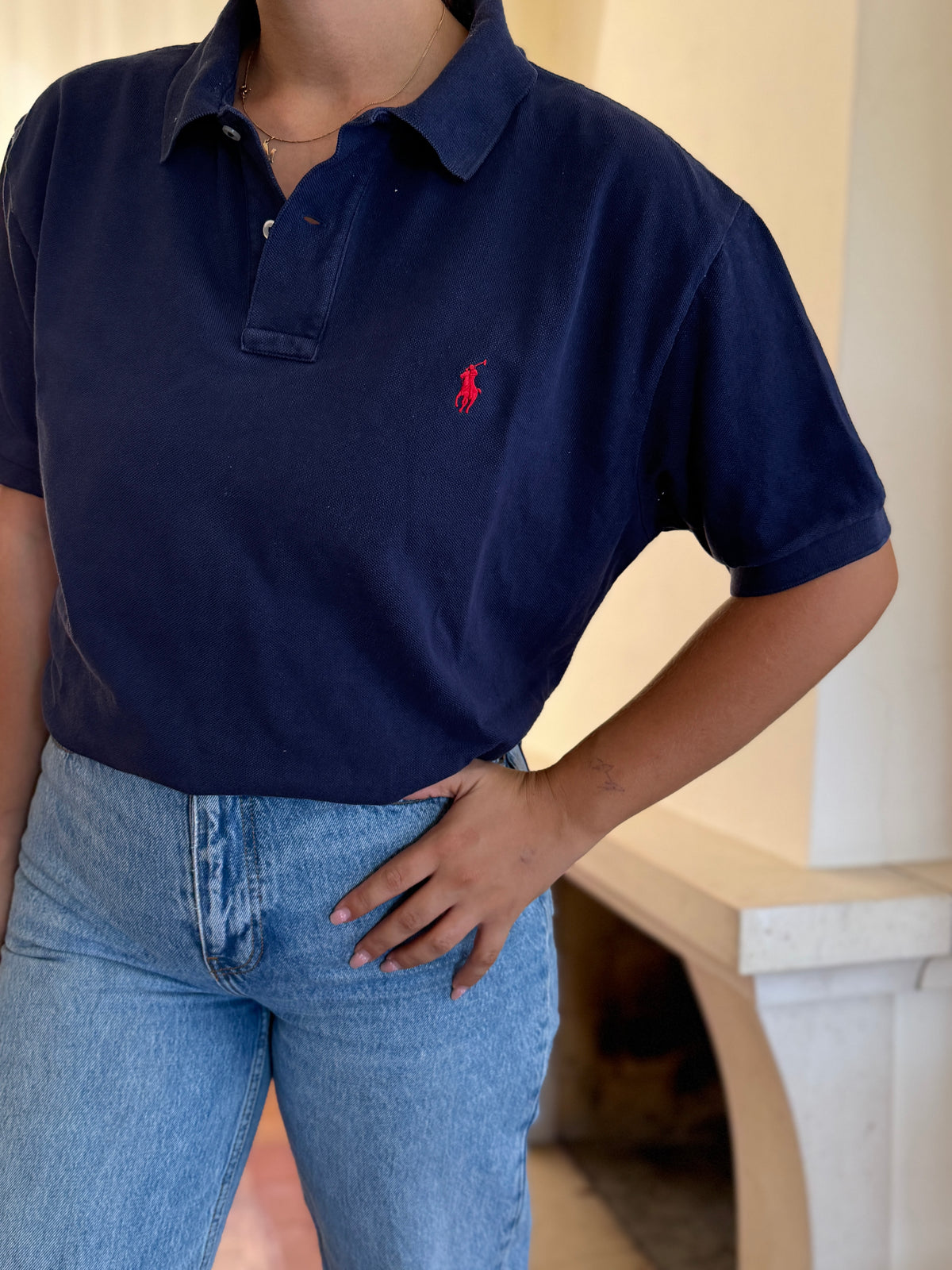 T-shirt Polo Ralph Lauren 100% Algodão - Tamanho L