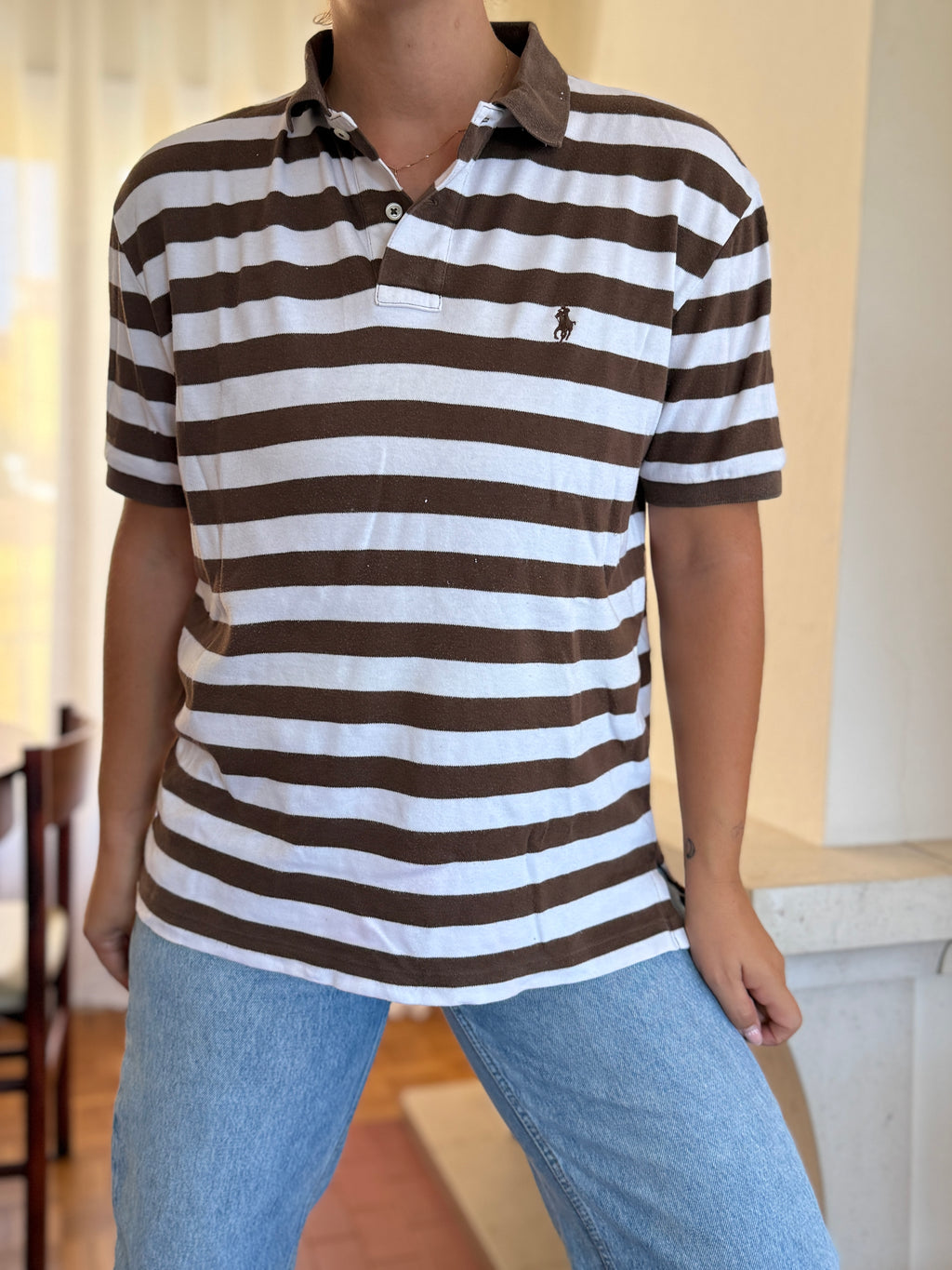T-shirt Polo Ralph Lauren 100% Algodão - Tamanho S