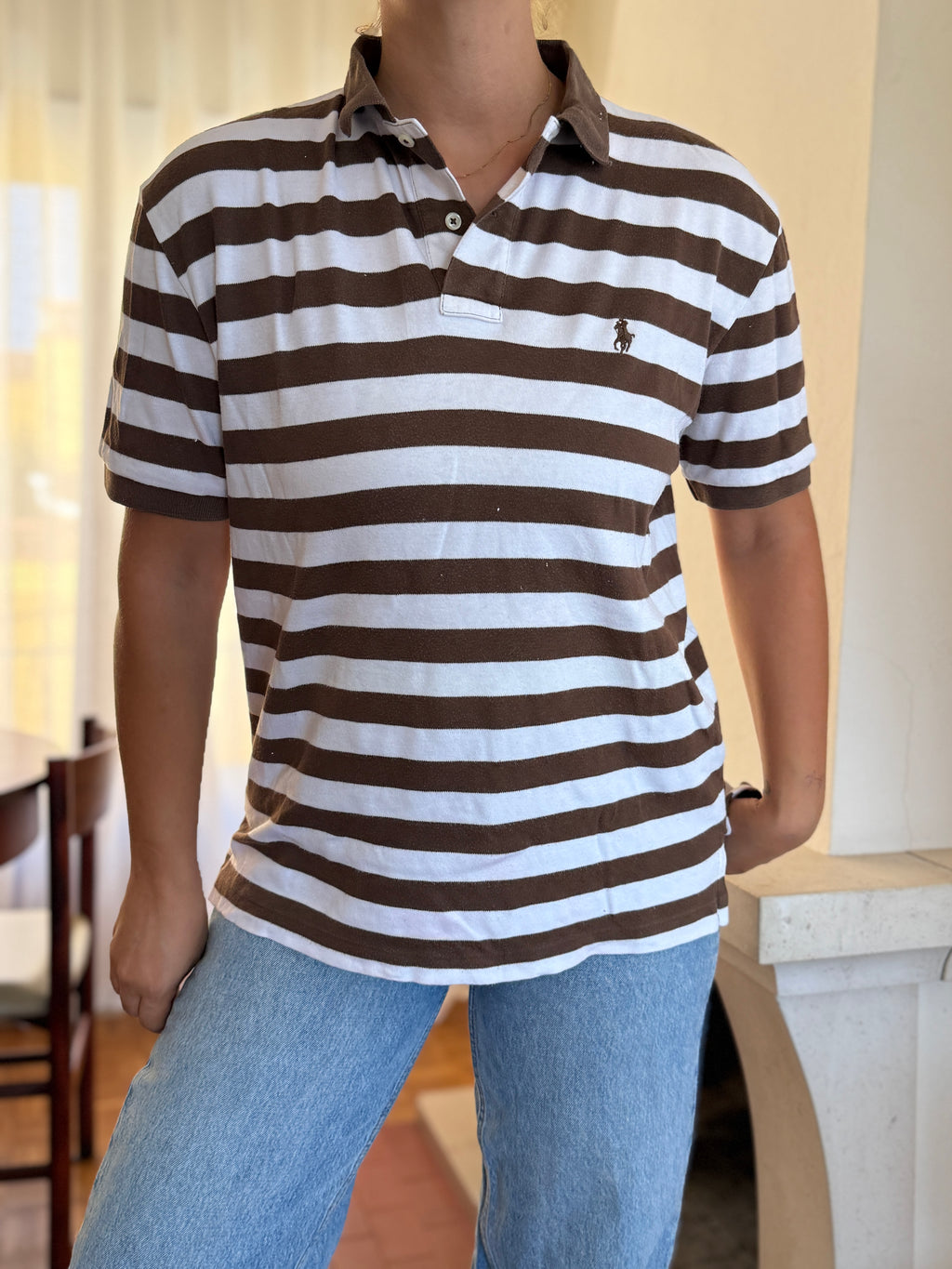 T-shirt Polo Ralph Lauren 100% Algodão - Tamanho S