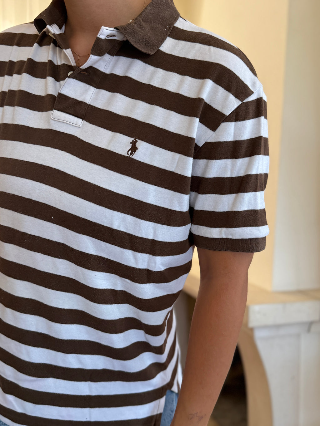 T-shirt Polo Ralph Lauren 100% Algodão - Tamanho S