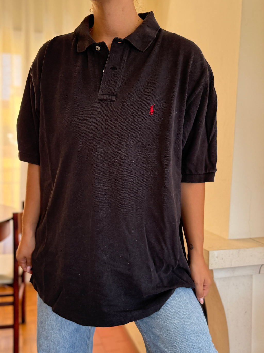 T-shirt Polo Ralph Lauren 100% Algodão - Tamanho XL