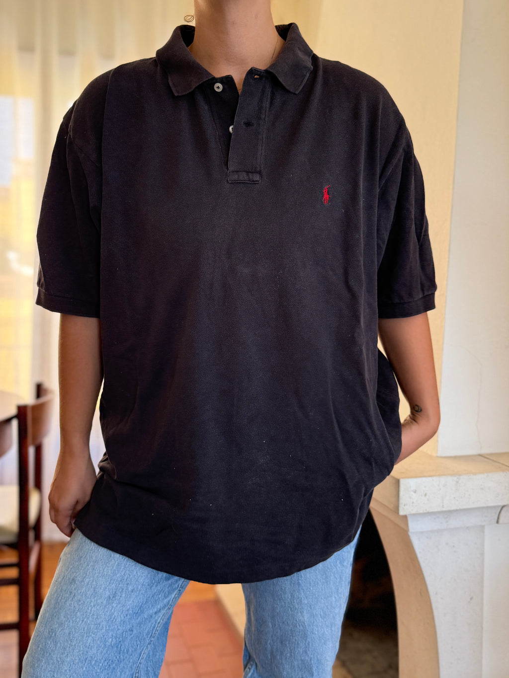 T-shirt Polo Ralph Lauren 100% Algodão - Tamanho XL