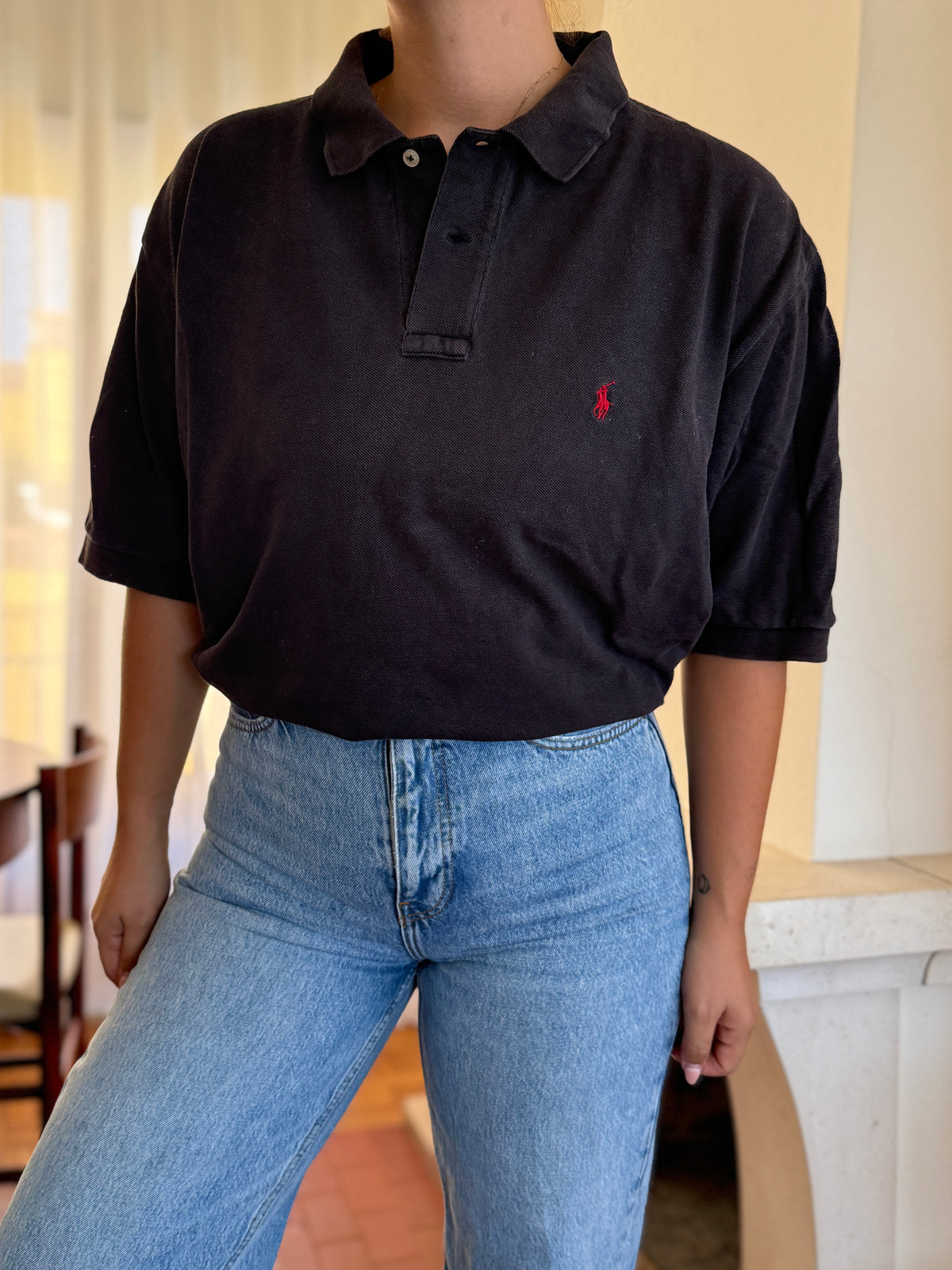 T-shirt Polo Ralph Lauren 100% Algodão - Tamanho XL