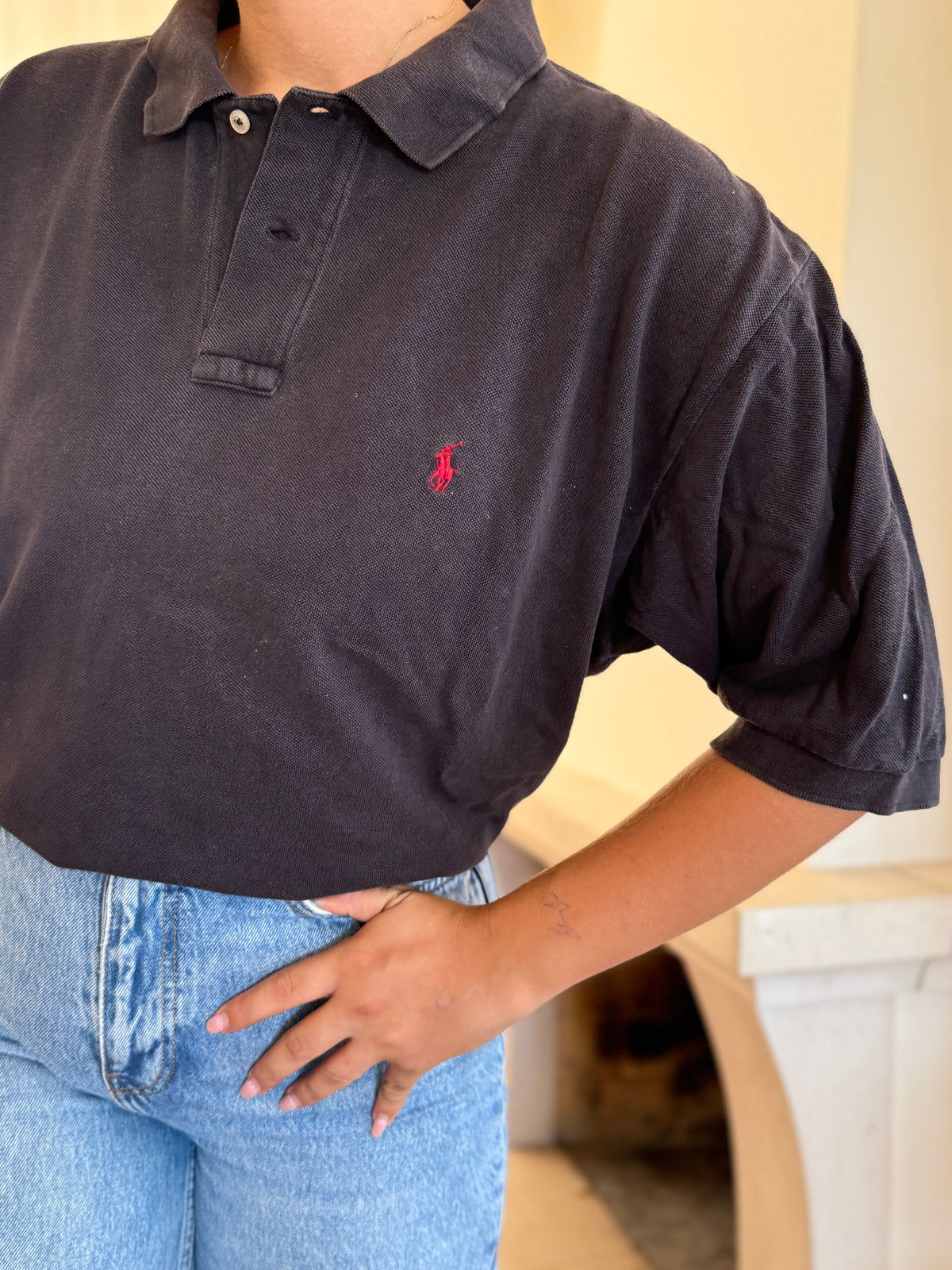 T-shirt Polo Ralph Lauren 100% Algodão - Tamanho XL