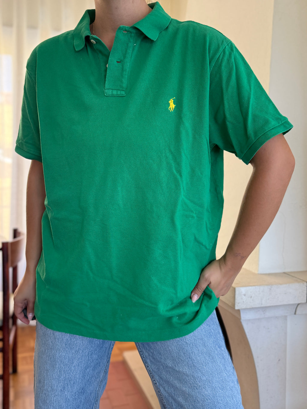 T-shirt Polo Ralph Lauren 100% Algodão - Tamanho XL