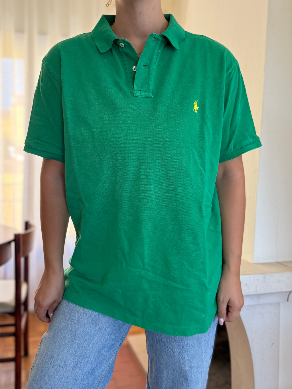 T-shirt Polo Ralph Lauren 100% Algodão - Tamanho XL