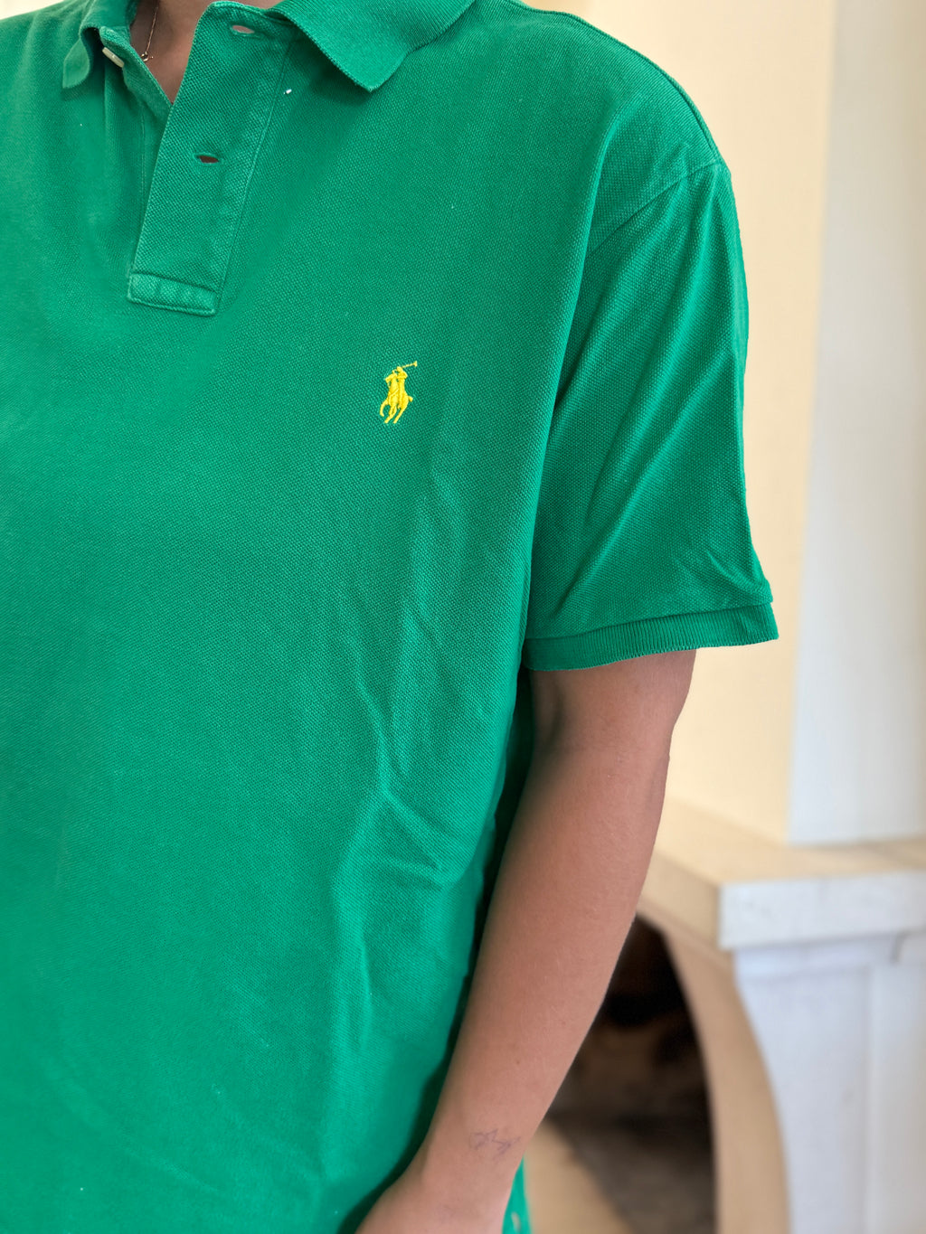 T-shirt Polo Ralph Lauren 100% Algodão - Tamanho XL