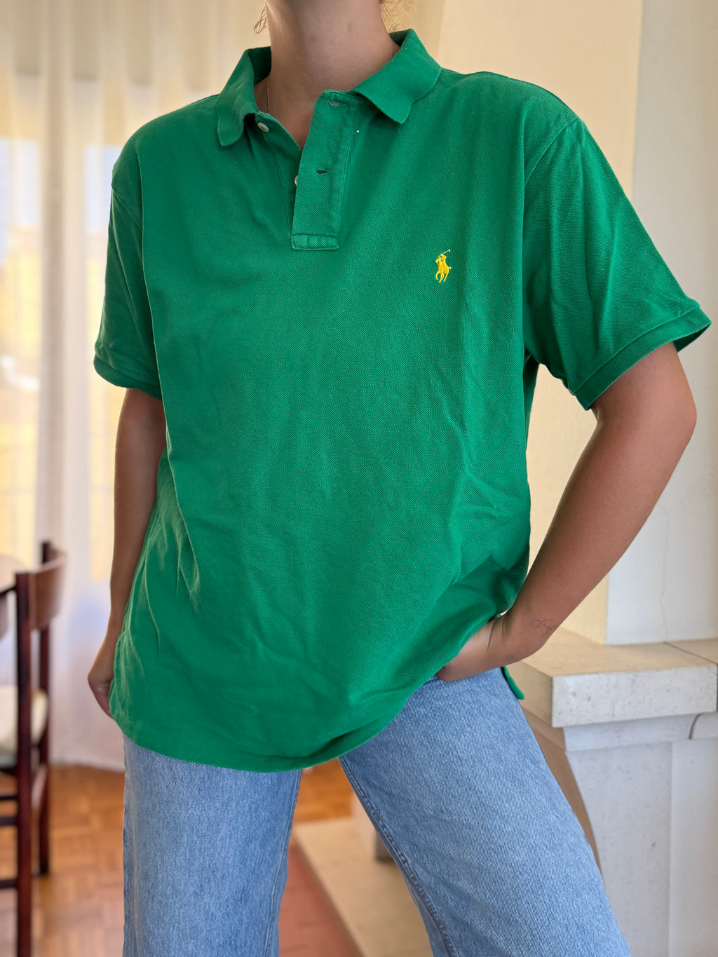 T-shirt Polo Ralph Lauren 100% Algodão - Tamanho XL
