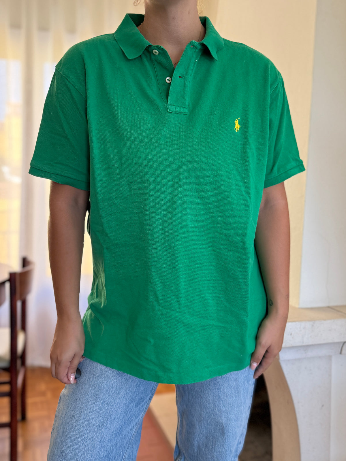 T-shirt Polo Ralph Lauren 100% Algodão - Tamanho XL