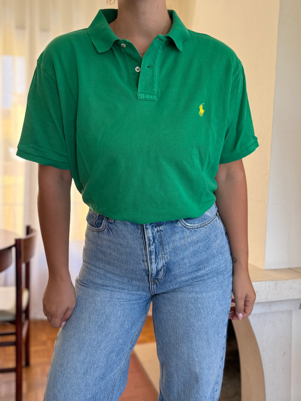 T-shirt Polo Ralph Lauren 100% Algodão - Tamanho XL