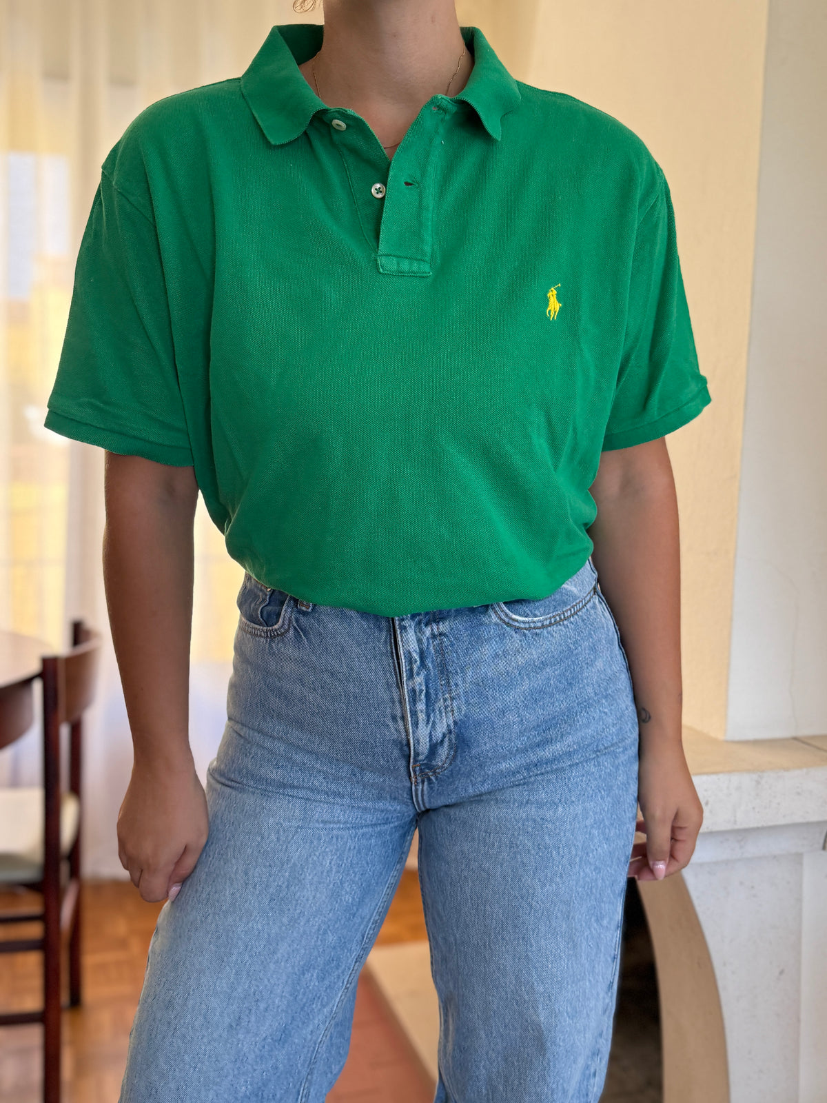 T-shirt Polo Ralph Lauren 100% Algodão - Tamanho XL