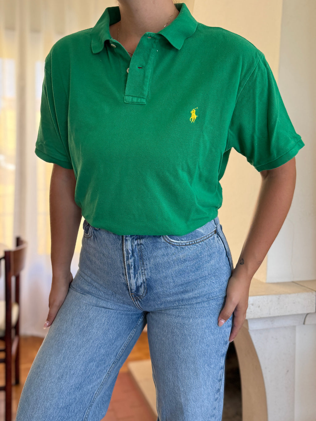 T-shirt Polo Ralph Lauren 100% Algodão - Tamanho XL