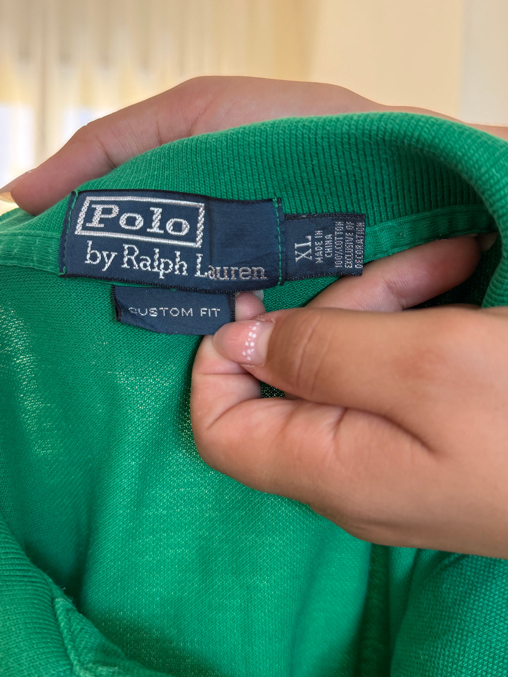 T-shirt Polo Ralph Lauren 100% Algodão - Tamanho XL