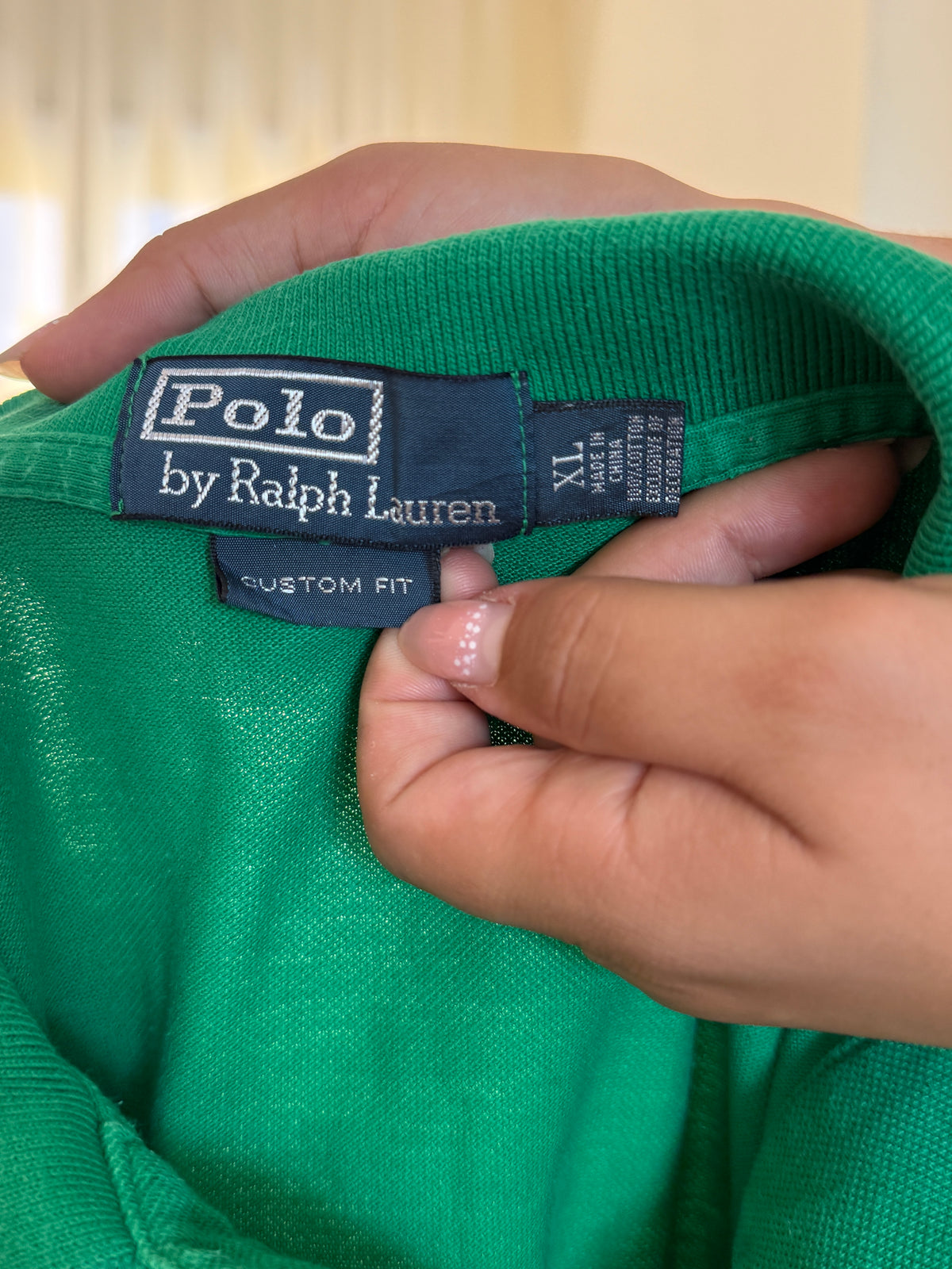 T-shirt Polo Ralph Lauren 100% Algodão - Tamanho XL