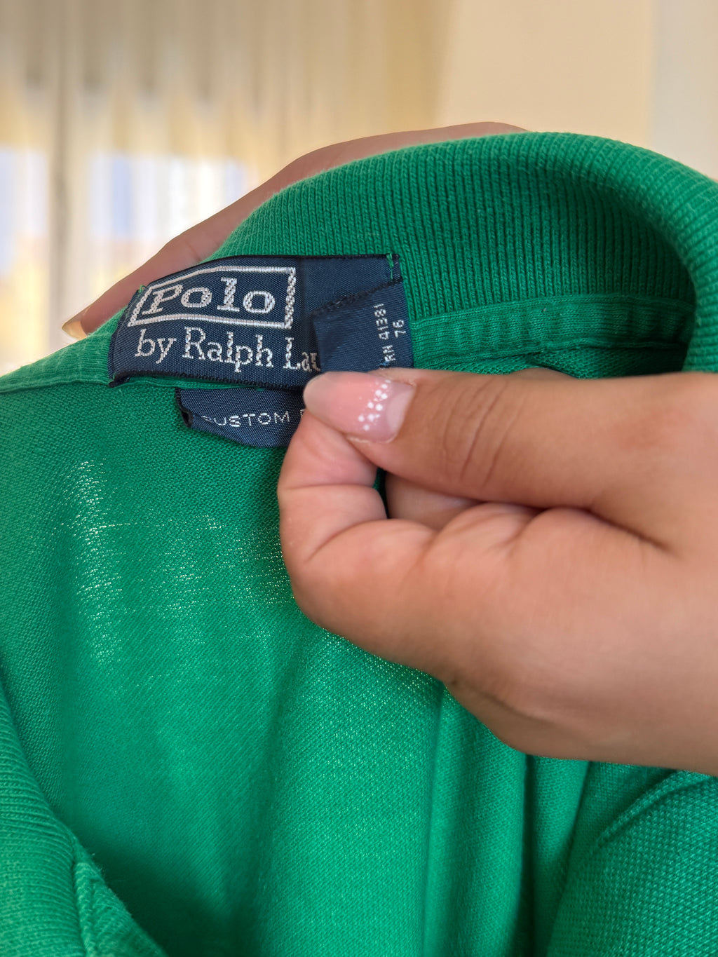 T-shirt Polo Ralph Lauren 100% Algodão - Tamanho XL