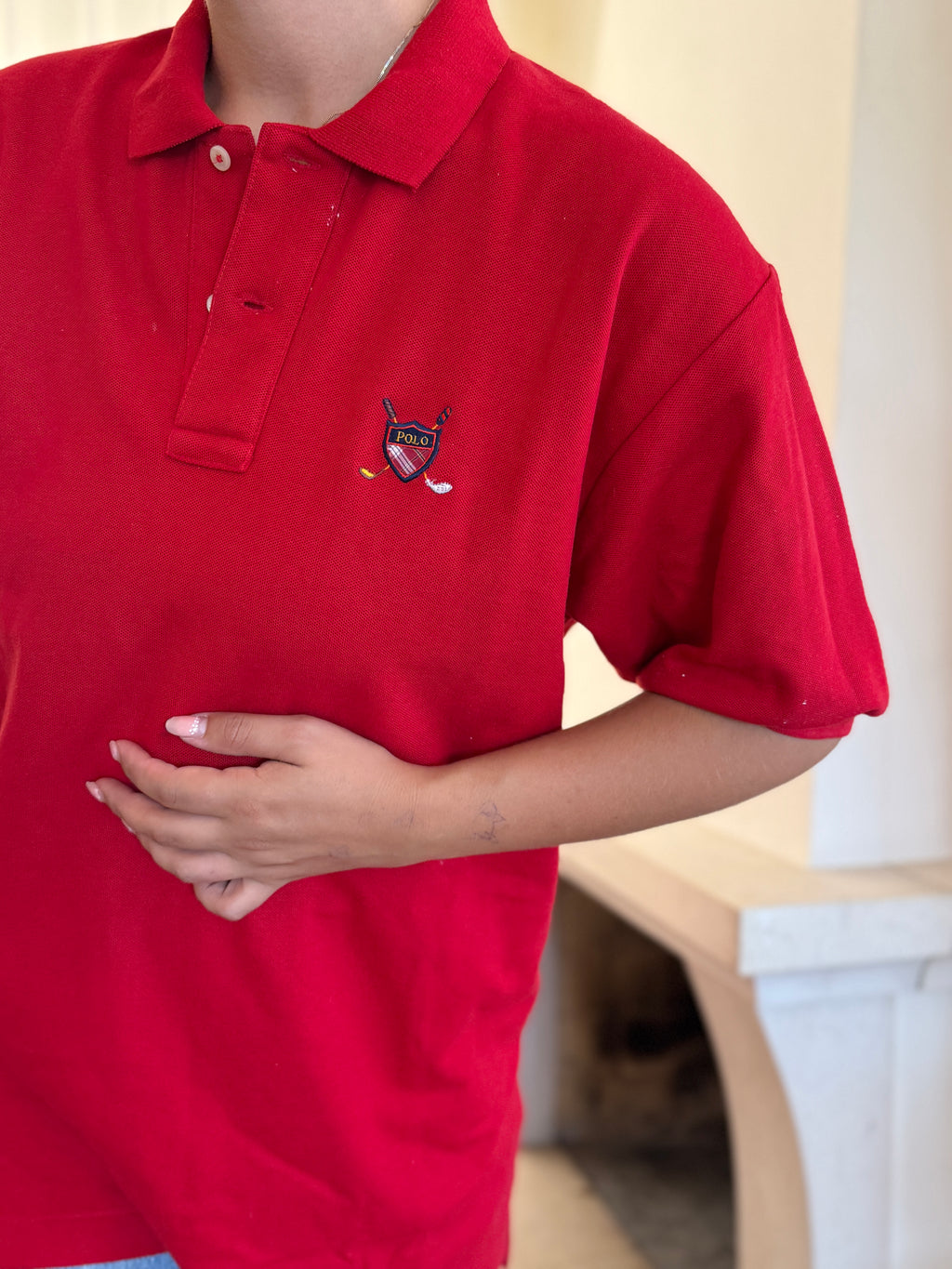 T-shirt Polo Ralph Lauren 100% Algodão - Tamanho L