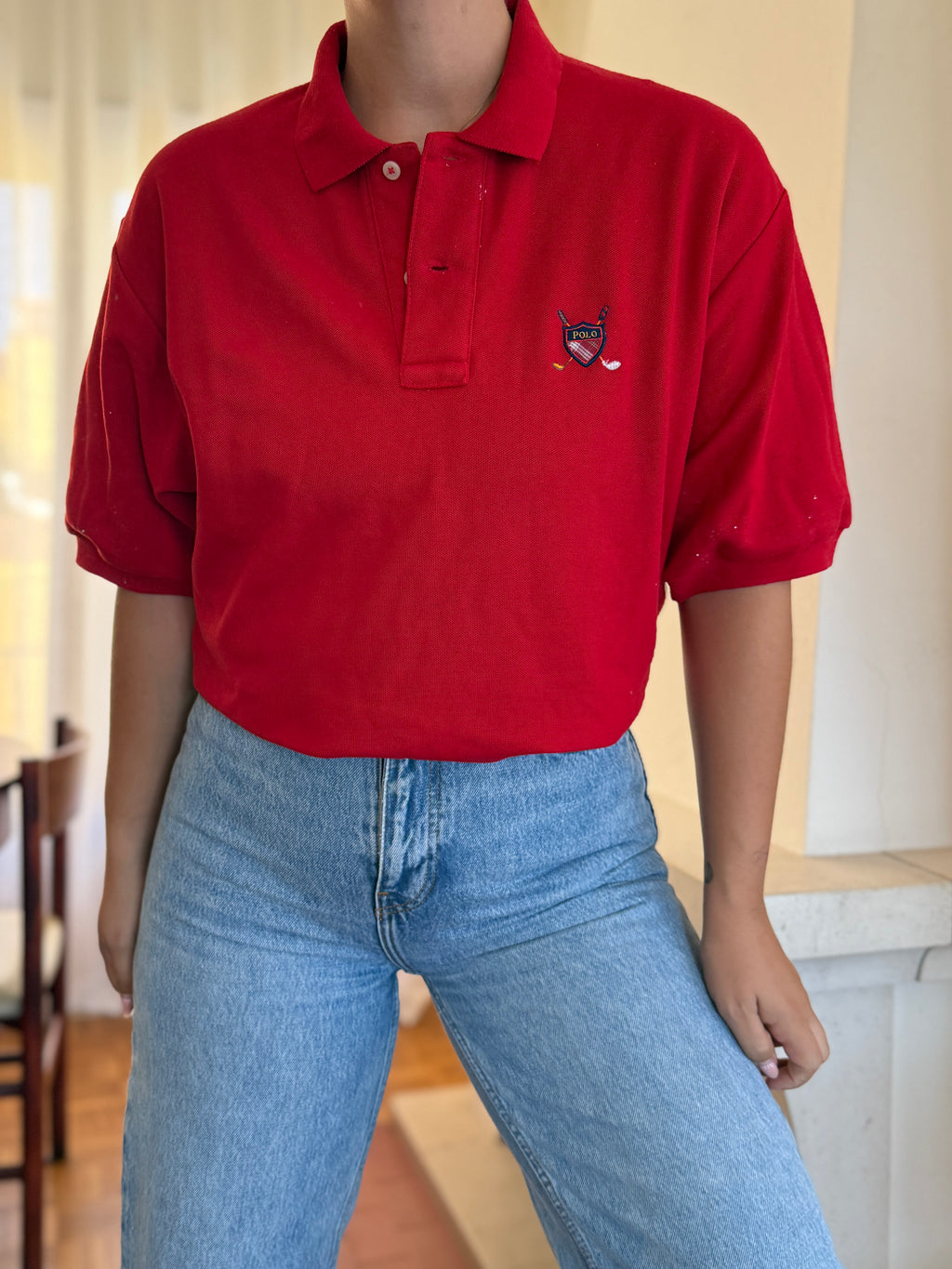 T-shirt Polo Ralph Lauren 100% Algodão - Tamanho L