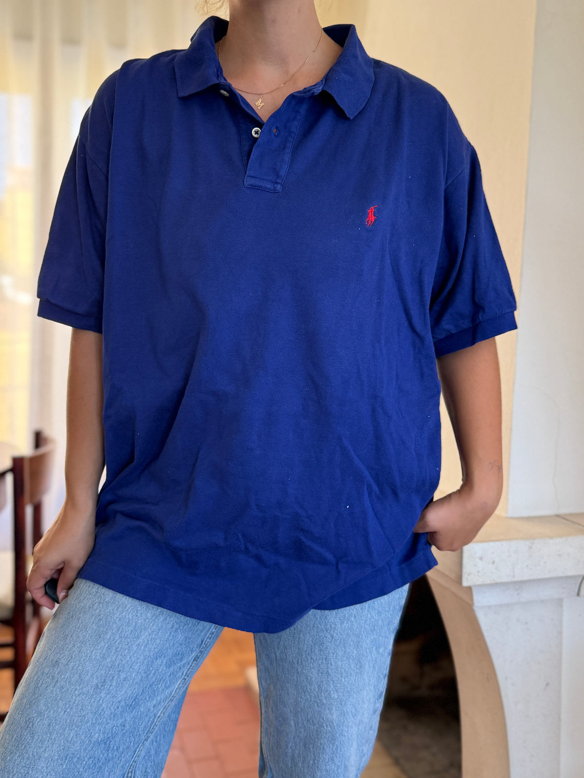 T-shirt Polo Ralph Lauren 100% Algodão - Tamanho XL