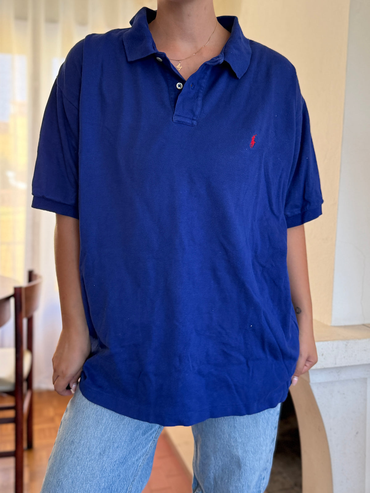T-shirt Polo Ralph Lauren 100% Algodão - Tamanho XL