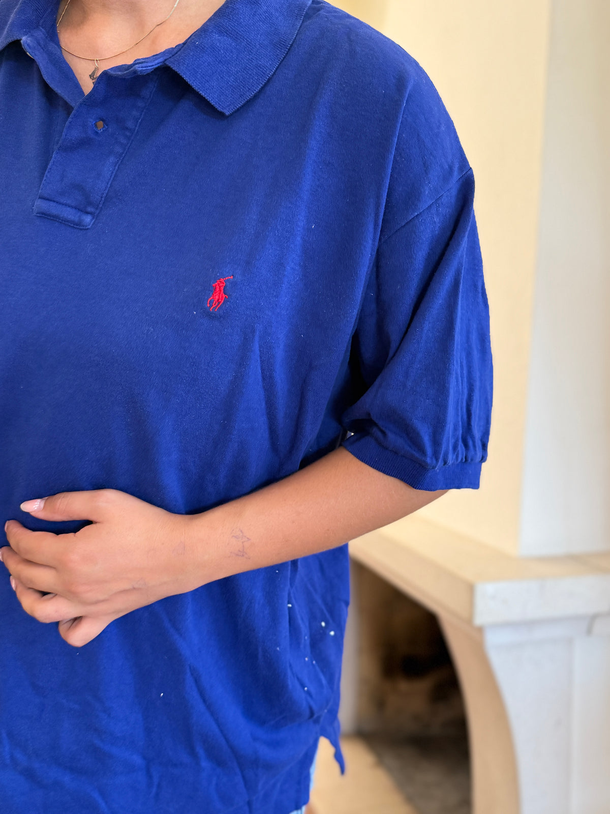 T-shirt Polo Ralph Lauren 100% Algodão - Tamanho XL