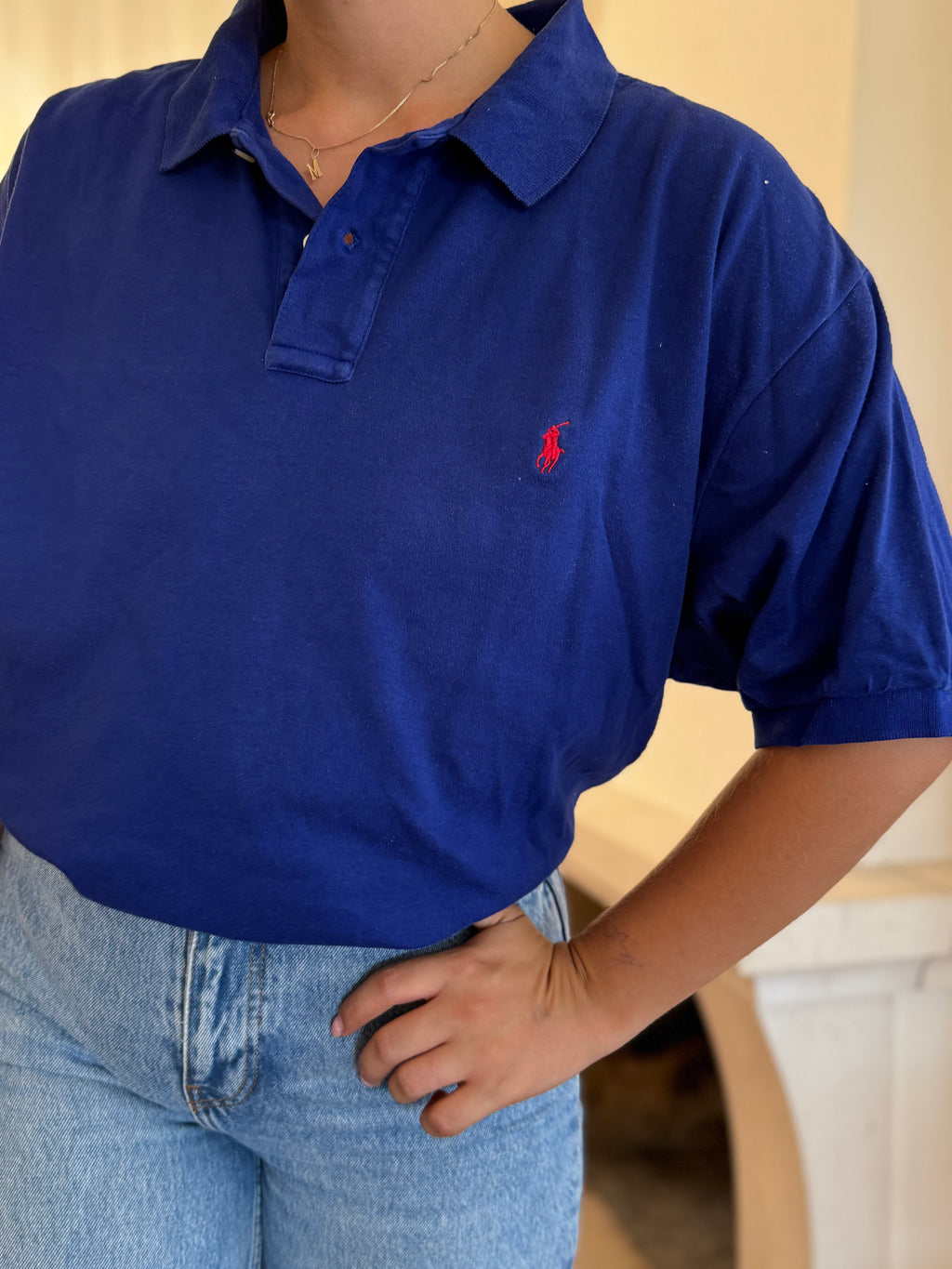 T-shirt Polo Ralph Lauren 100% Algodão - Tamanho XL