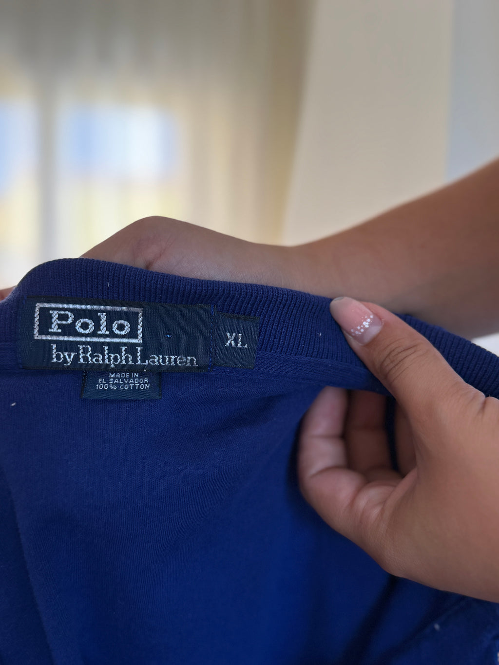 T-shirt Polo Ralph Lauren 100% Algodão - Tamanho XL