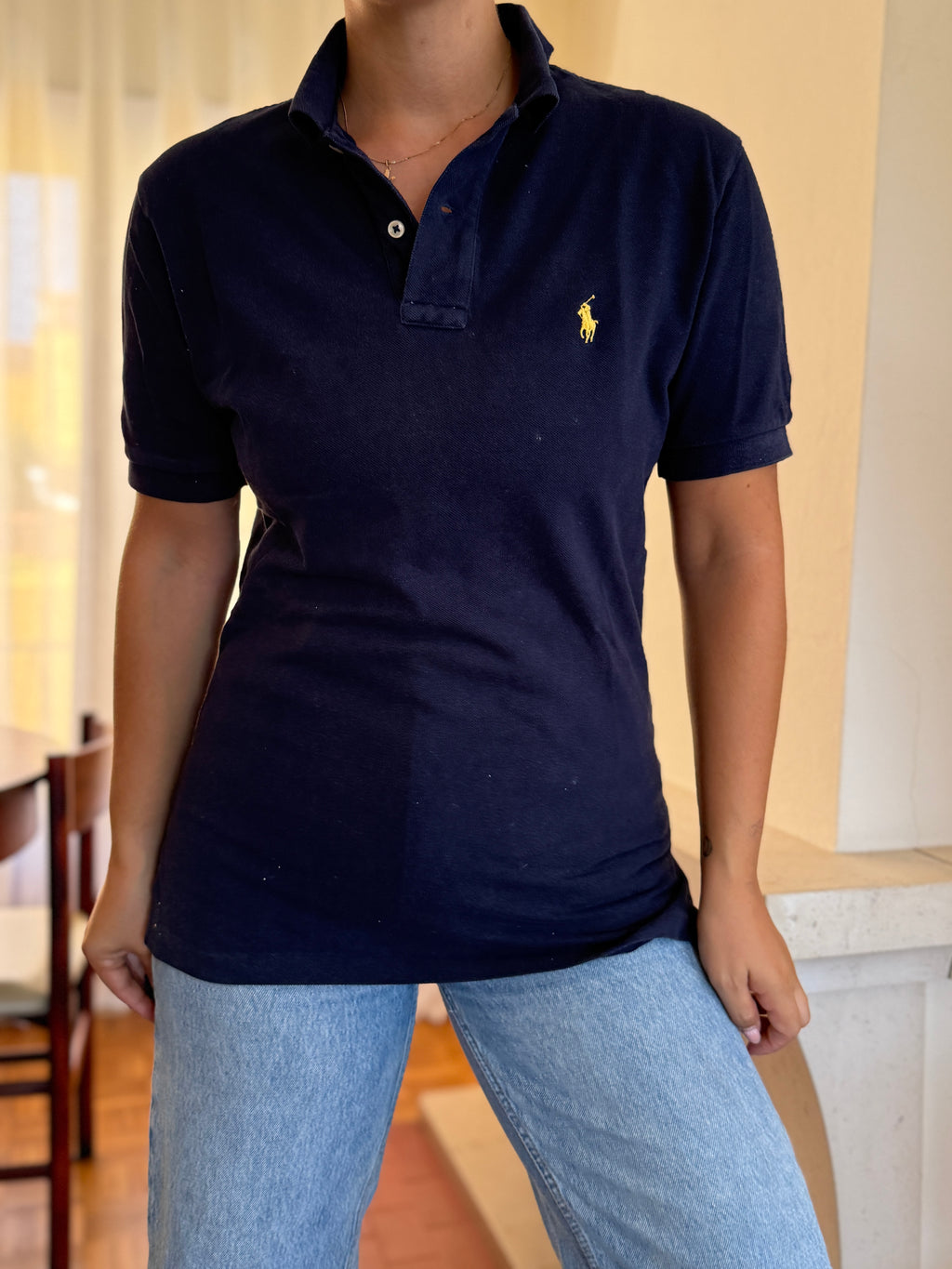T-shirt Polo Ralph Lauren 100% Algodão - Tamanho S