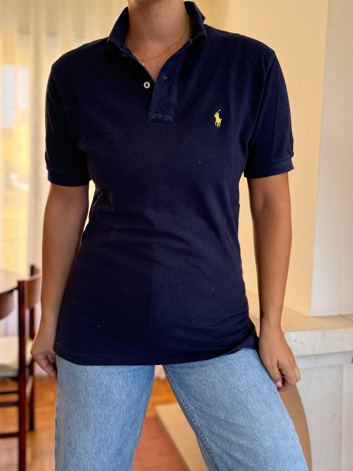 T-shirt Polo Ralph Lauren 100% Algodão - Tamanho S