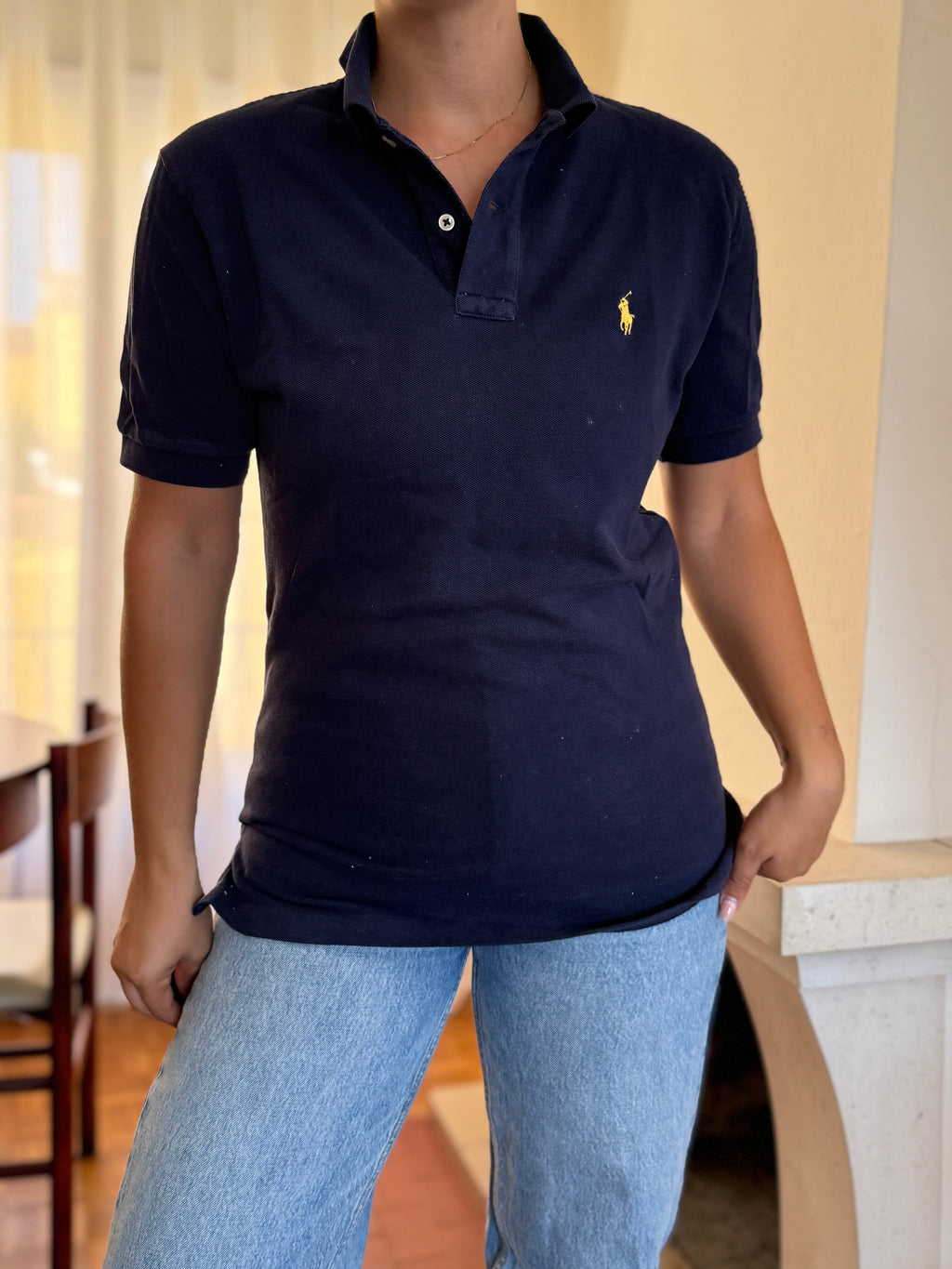 T-shirt Polo Ralph Lauren 100% Algodão - Tamanho S