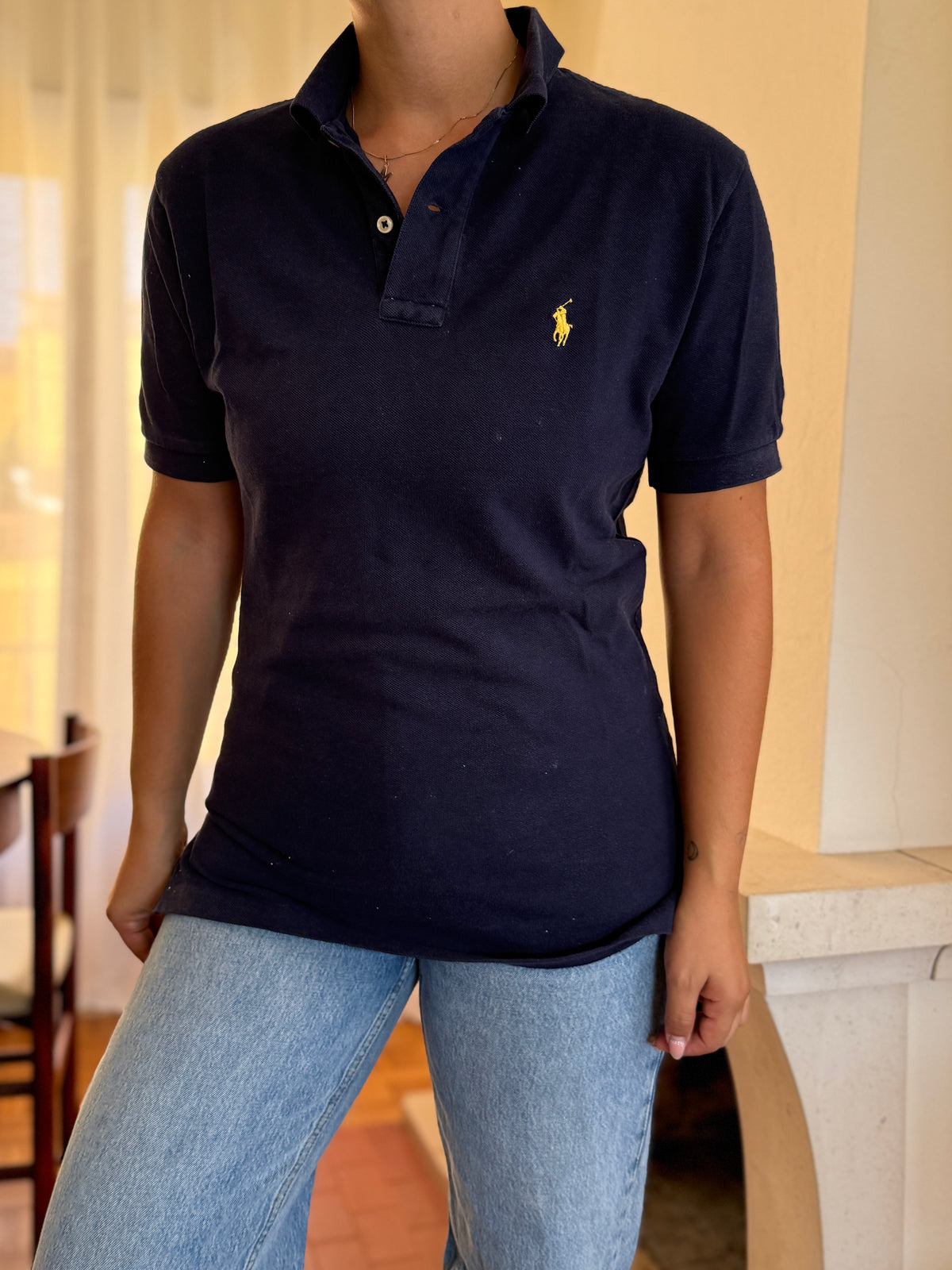 T-shirt Polo Ralph Lauren 100% Algodão - Tamanho S