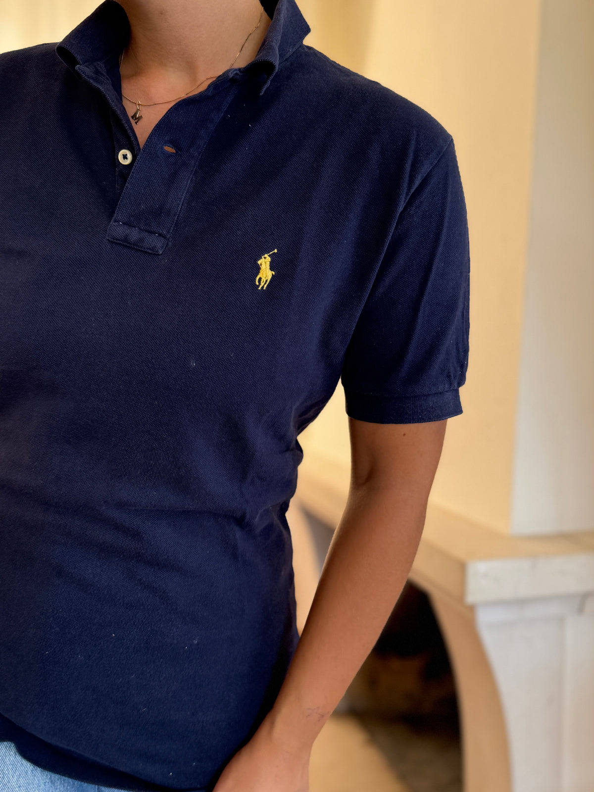 T-shirt Polo Ralph Lauren 100% Algodão - Tamanho S