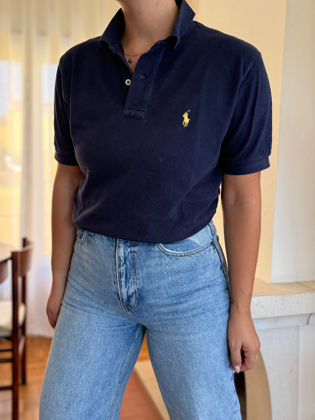 T-shirt Polo Ralph Lauren 100% Algodão - Tamanho S