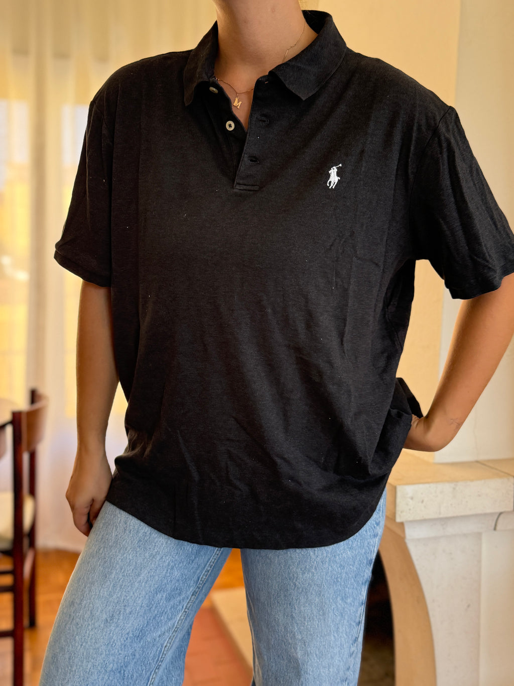 T-shirt Polo Ralph Lauren 100% Algodão - Tamanho L