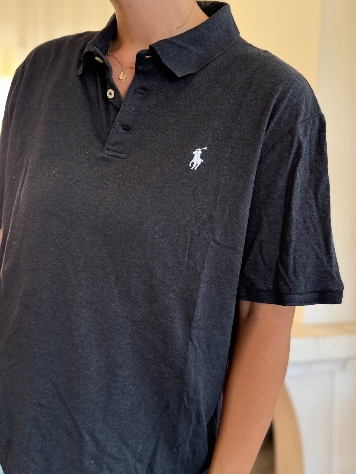 T-shirt Polo Ralph Lauren 100% Algodão - Tamanho L