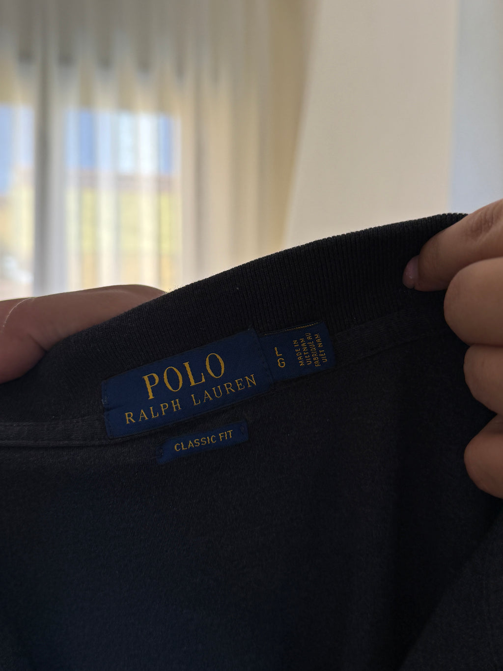 T-shirt Polo Ralph Lauren 100% Algodão - Tamanho L