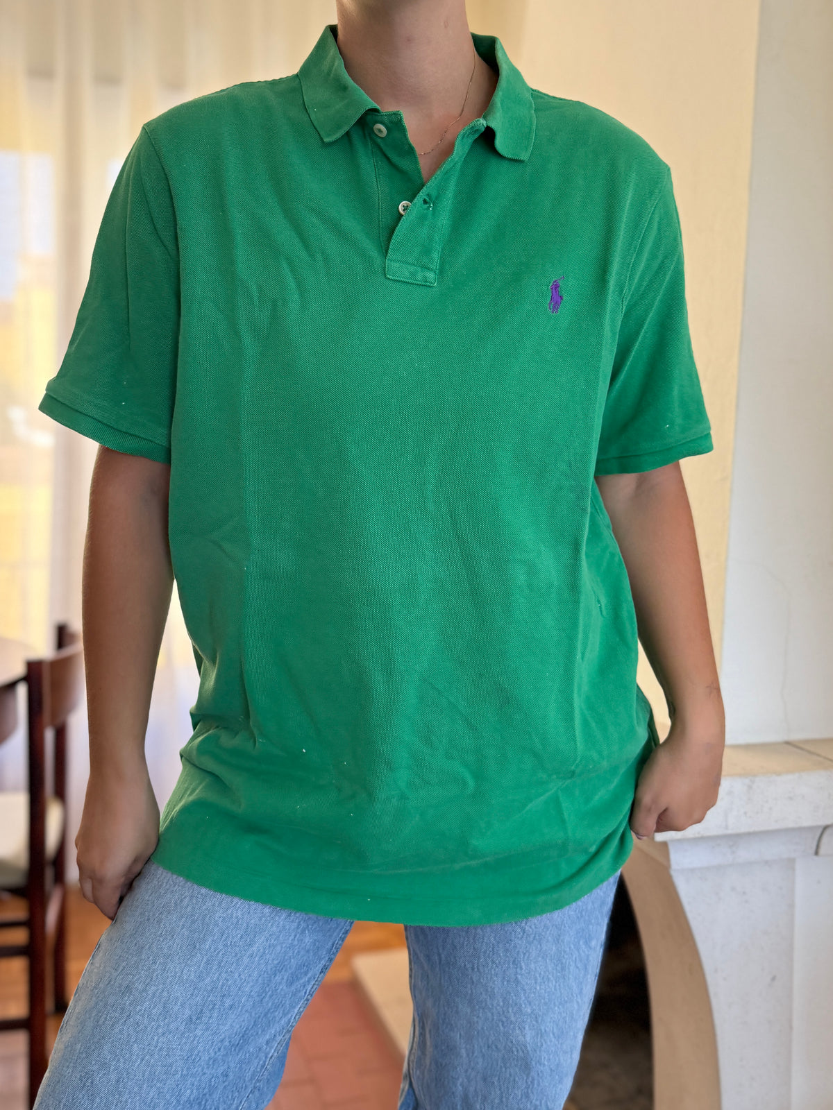 T-shirt Polo Ralph Lauren 100% Algodão - Tamanho L