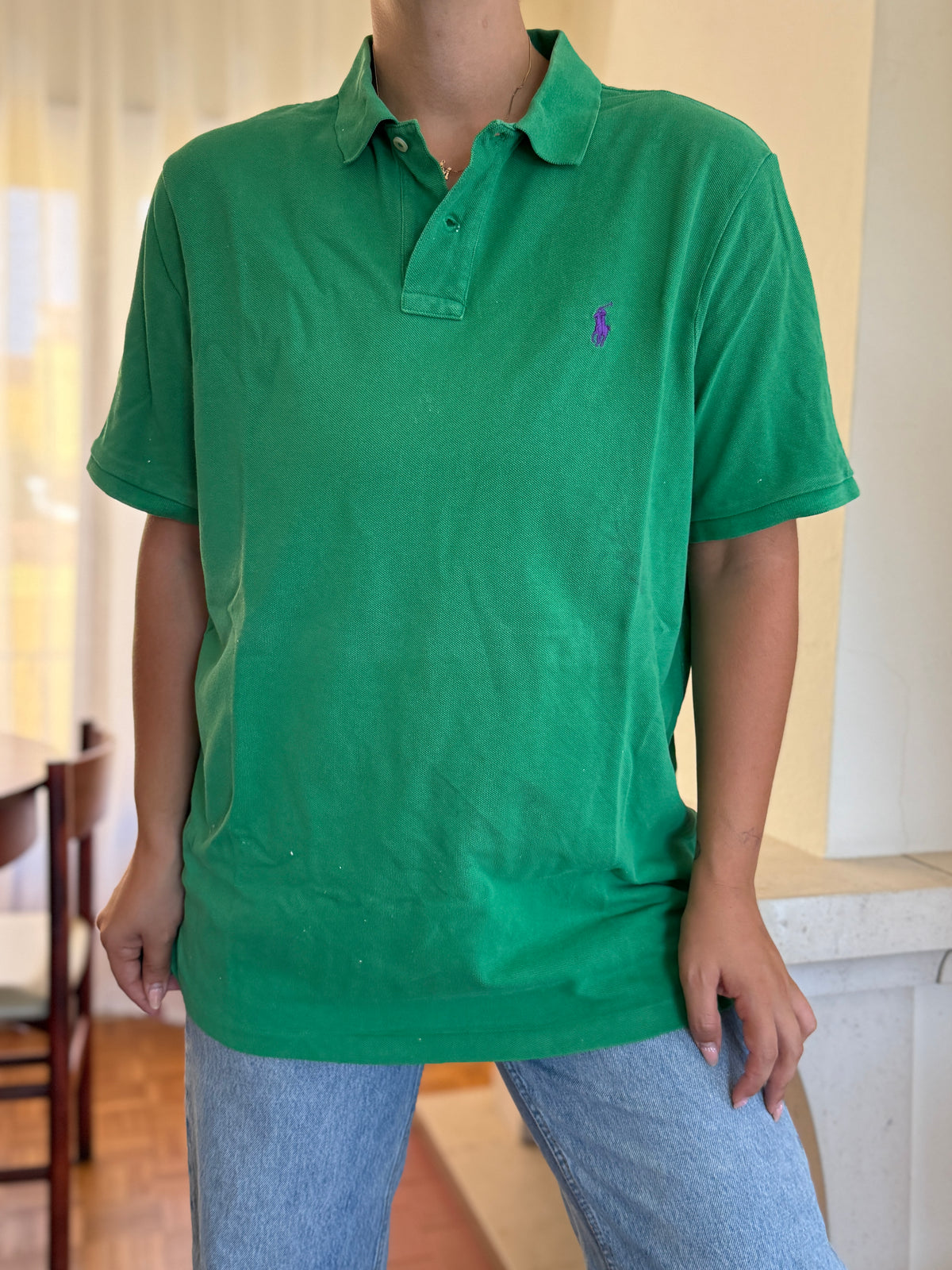 T-shirt Polo Ralph Lauren 100% Algodão - Tamanho L