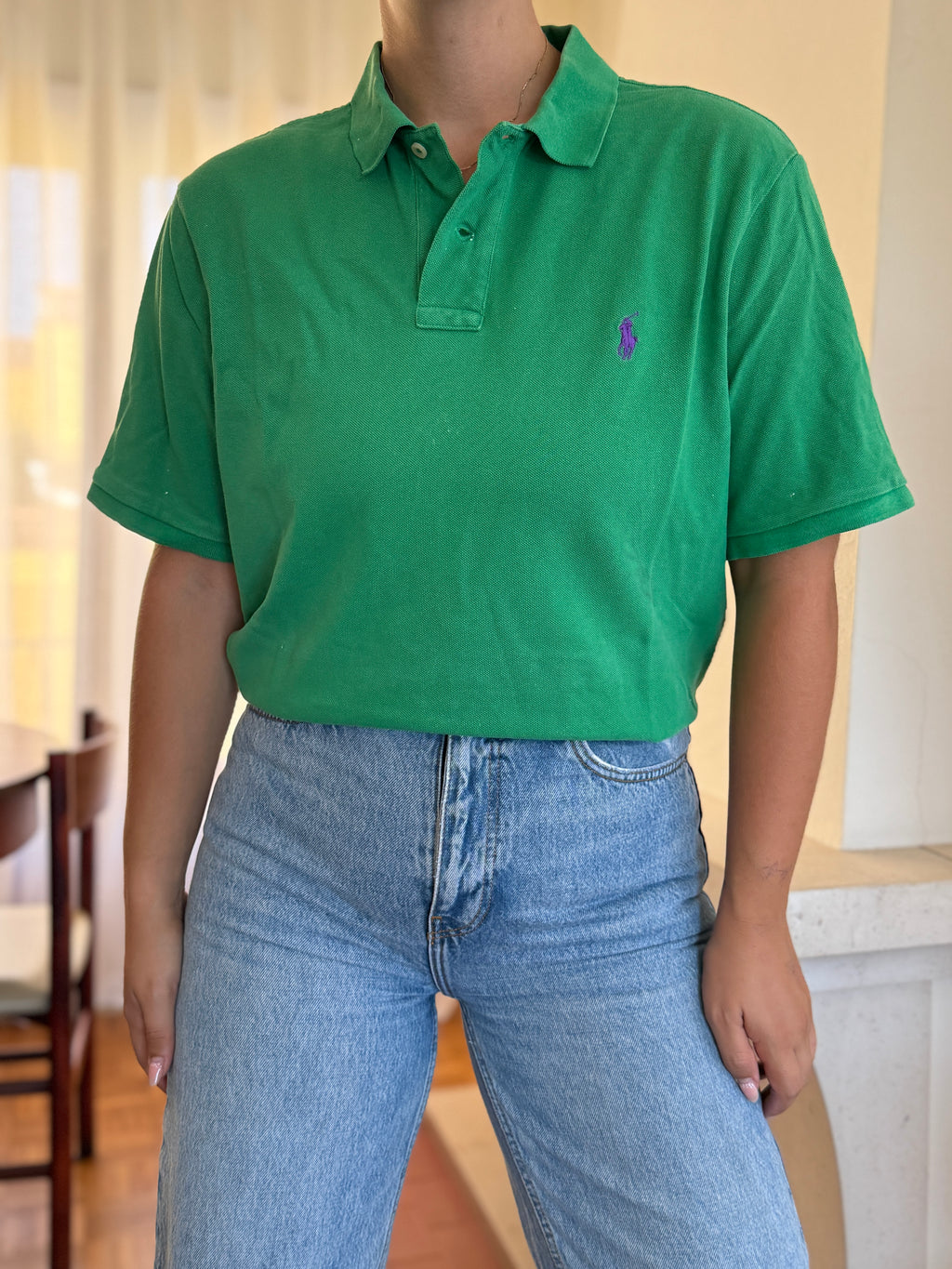 T-shirt Polo Ralph Lauren 100% Algodão - Tamanho L