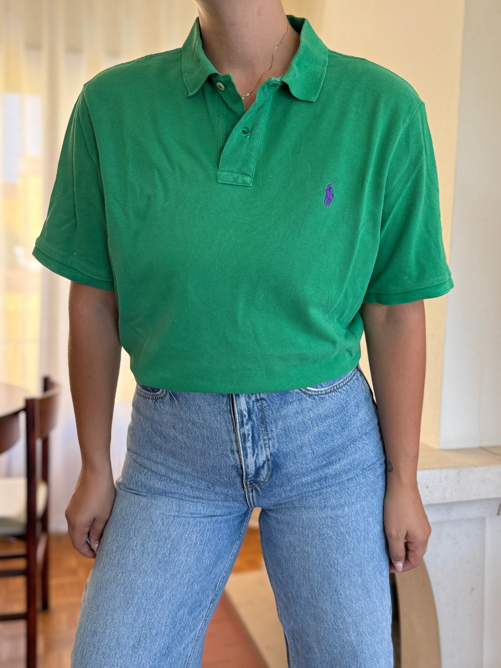 T-shirt Polo Ralph Lauren 100% Algodão - Tamanho L