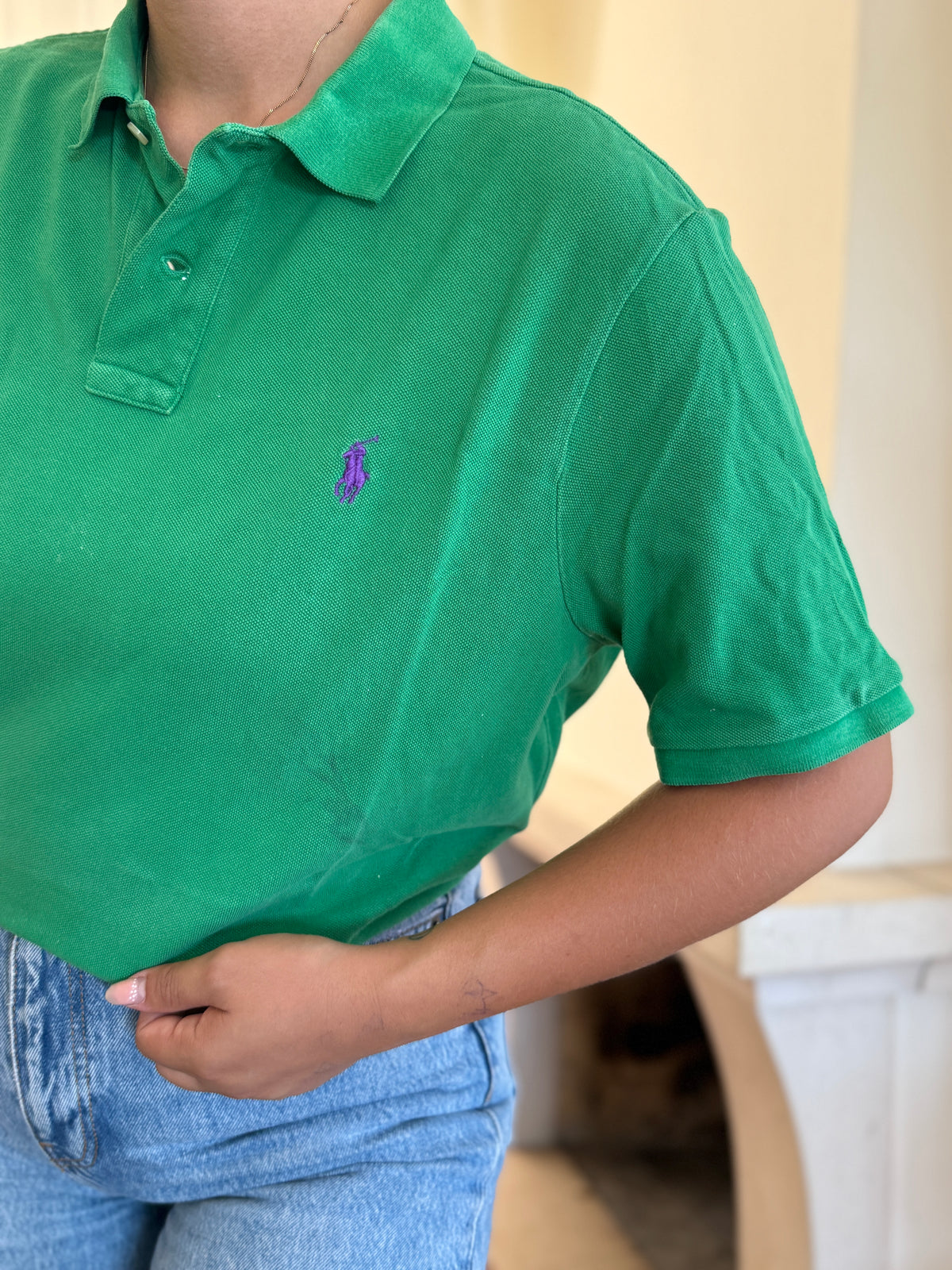 T-shirt Polo Ralph Lauren 100% Algodão - Tamanho L