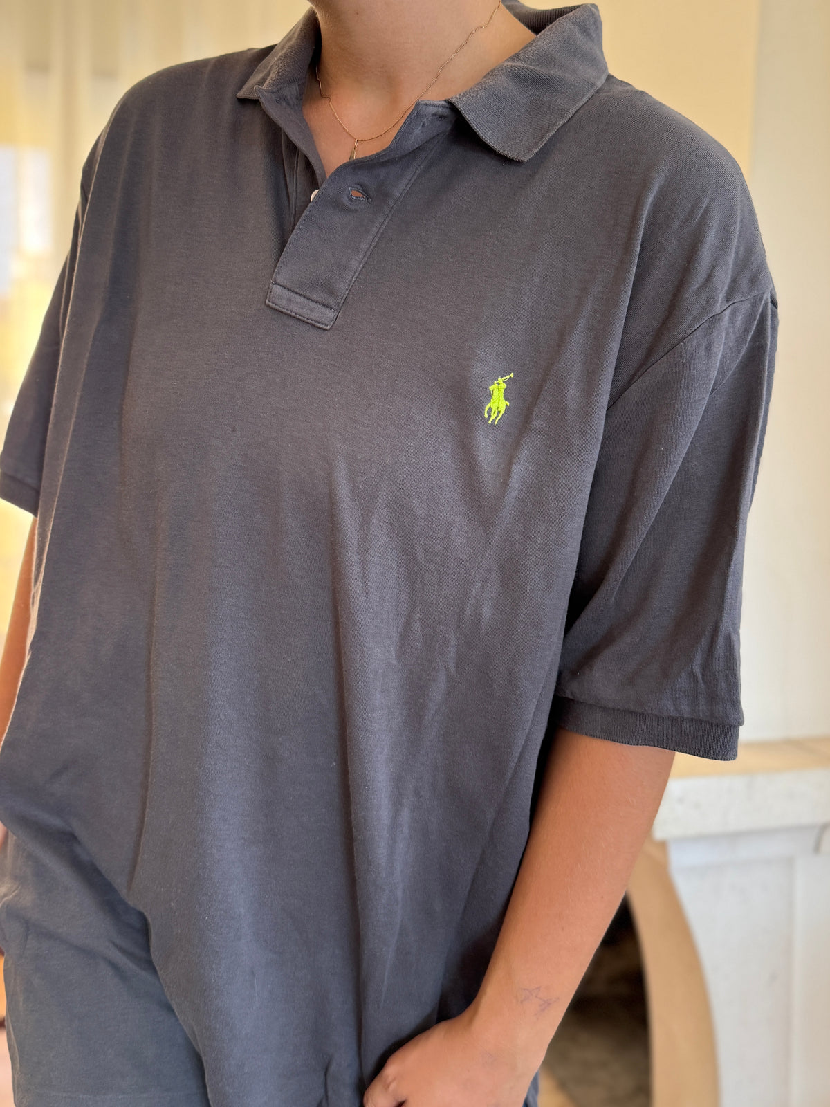 T-shirt Polo Ralph Lauren 100% Algodão - Tamanho XL